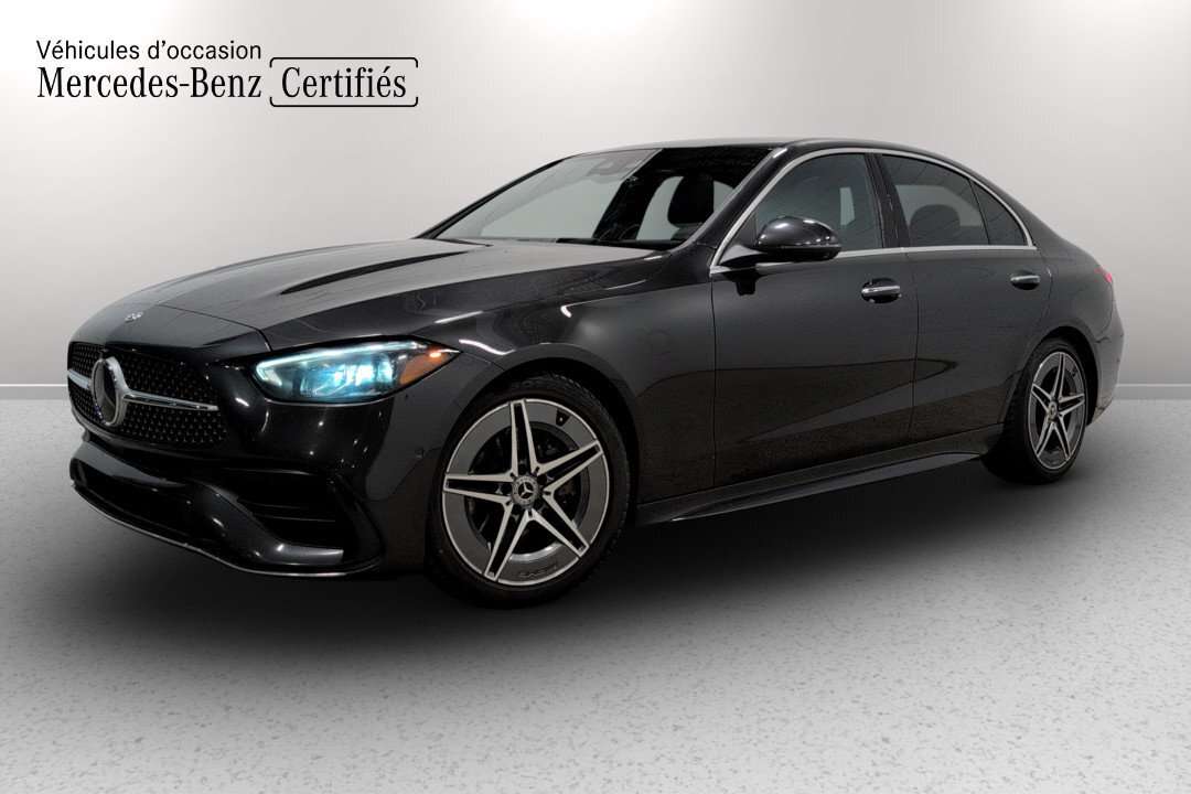 2022 Mercedes-Benz C-Class MB CERTIFIED | PREMIUM | INTELLIGENT DRIVE | SPORT