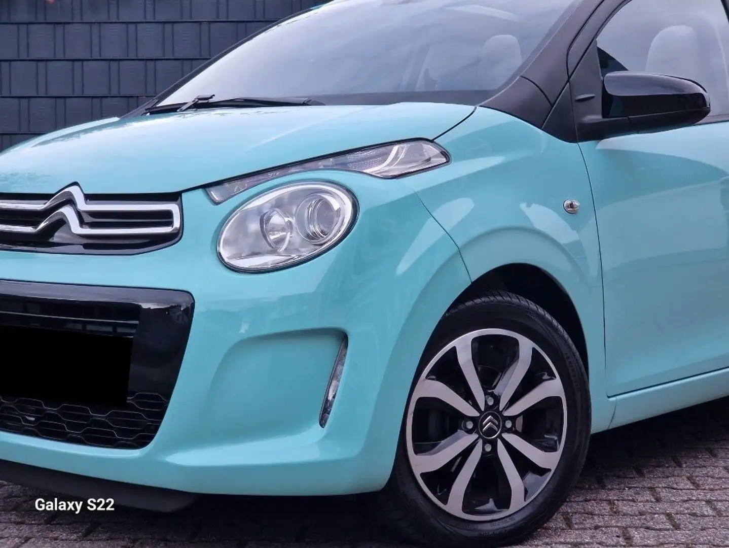Citroen C1 Airscape Shine Klima SH Kamera 82 PS Grün - 2