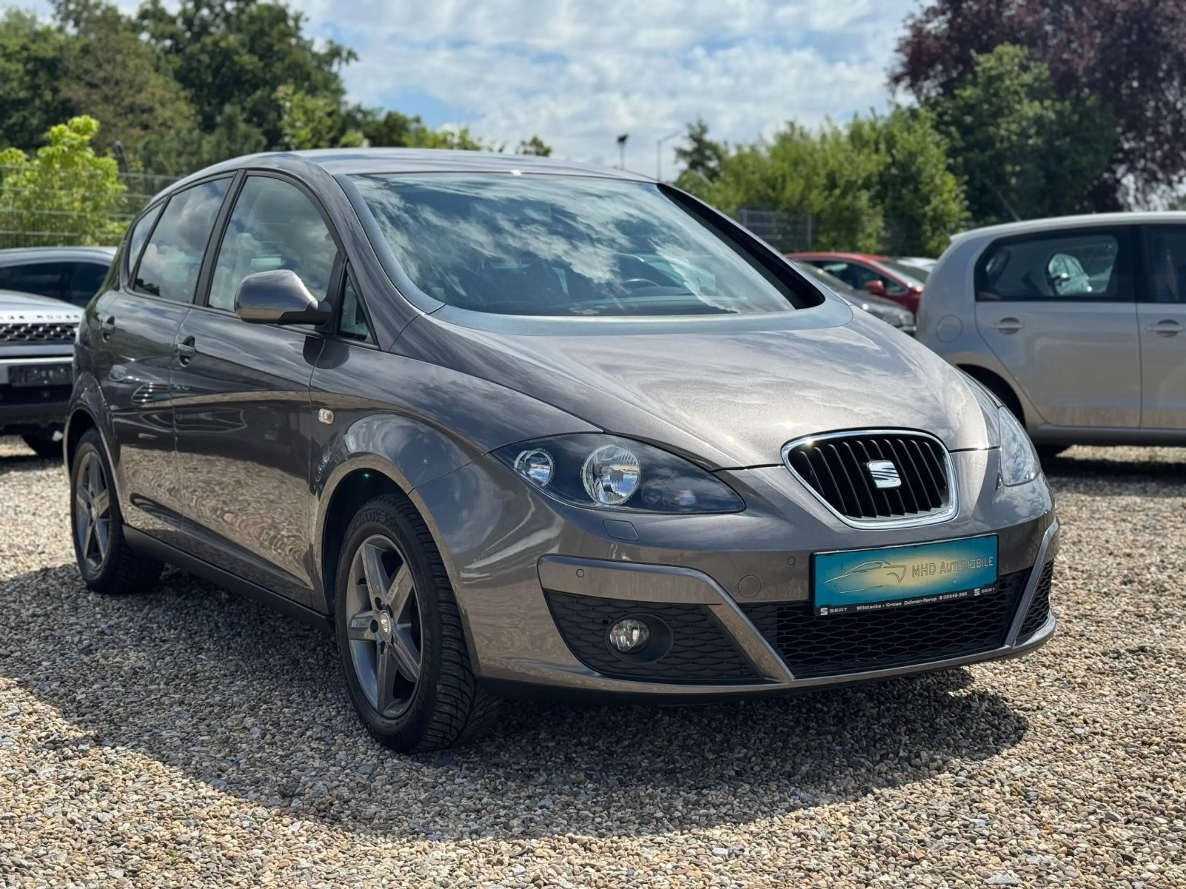 SEAT Altea 1.6 TDI 4You *Navi *PDC *AHK *Sitzheizung — photo 3