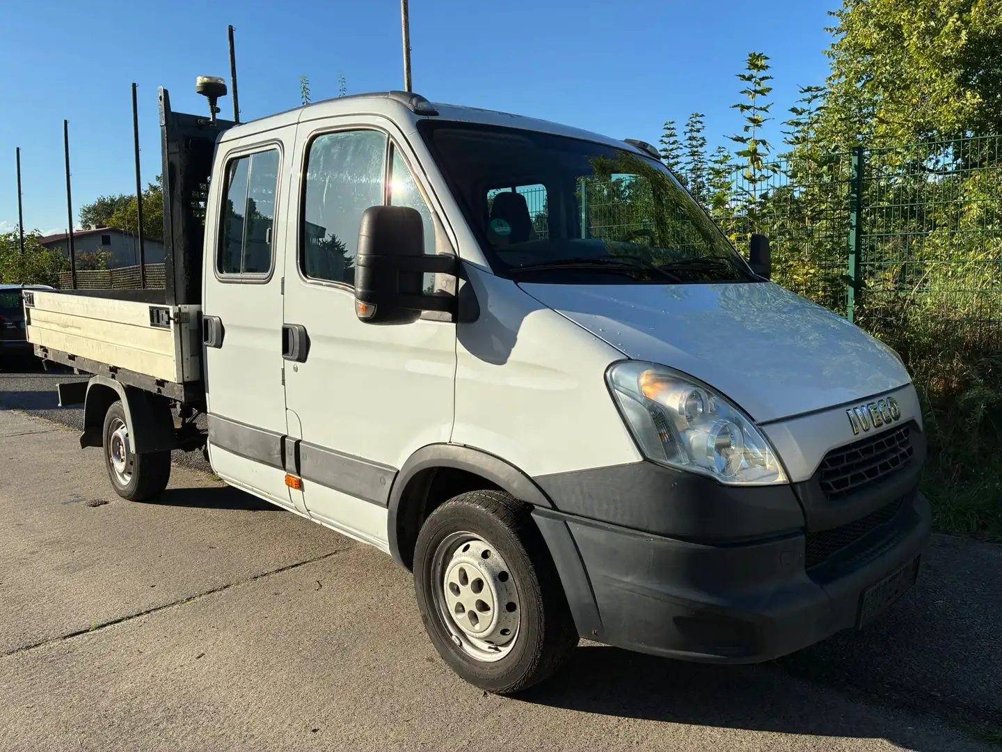 Iveco Daily Daily 35S11 |Doka|Pritsche|7 Sitze| Weiß - 1