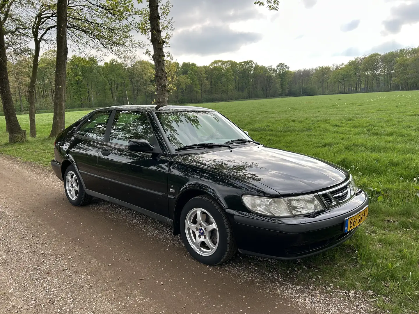 Saab 9-3 2.0t Negro - 2