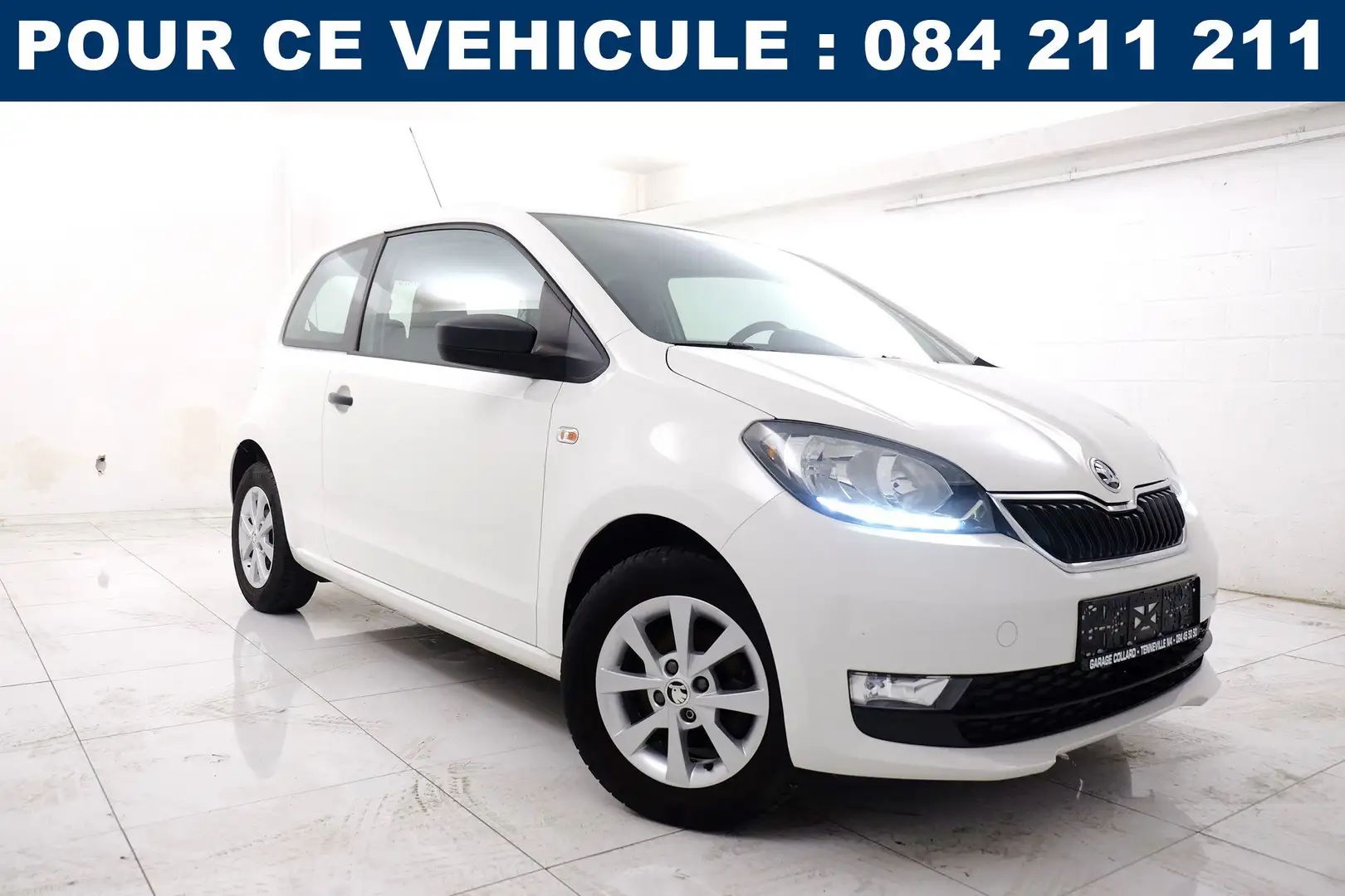 Skoda Citigo 1.0i # CLIM, RADIO CD, ISOFIX # Bianco - 1