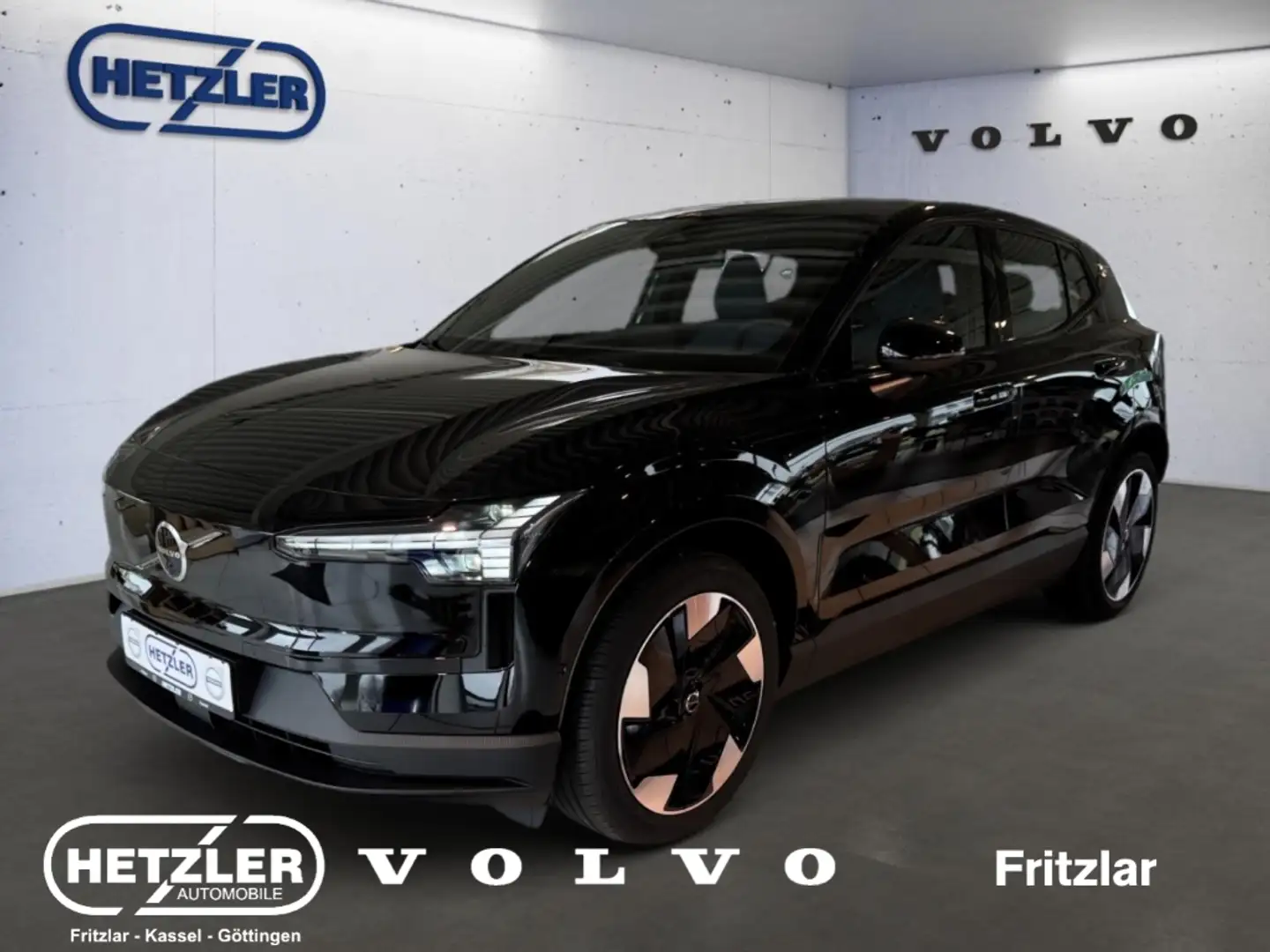 Volvo EX30 Ultra 2WD Pure Electric, Single Extended Range, Na Schwarz - 1