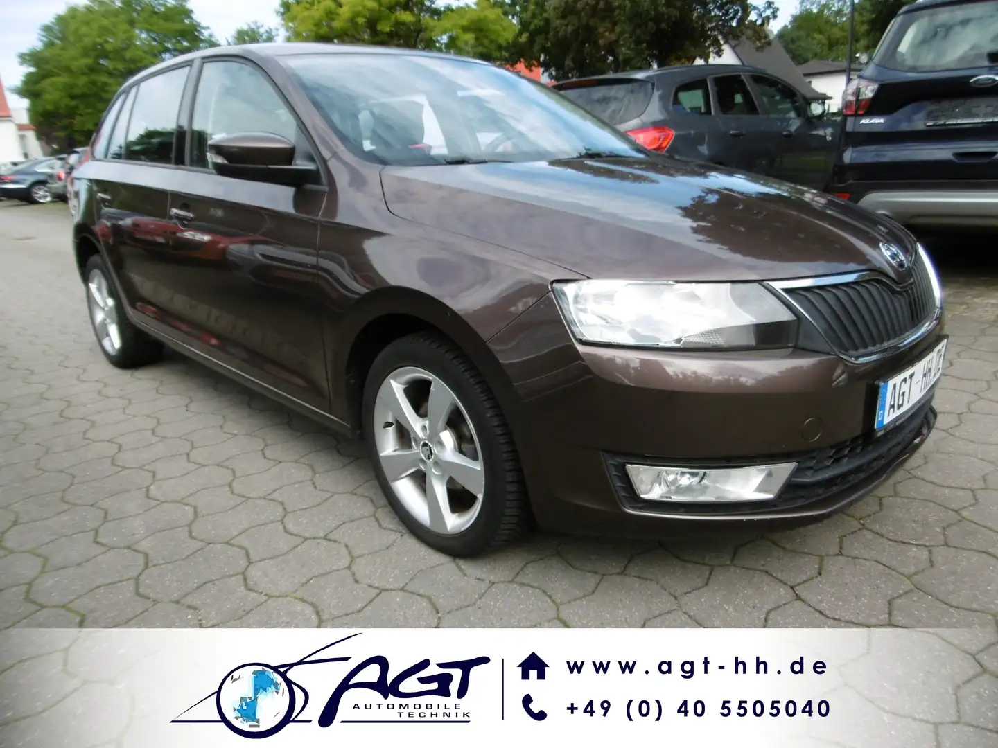 Skoda Sonstige 1.2 TSi Spaceback Cool Edit. Allwetter PDC Braun - 1