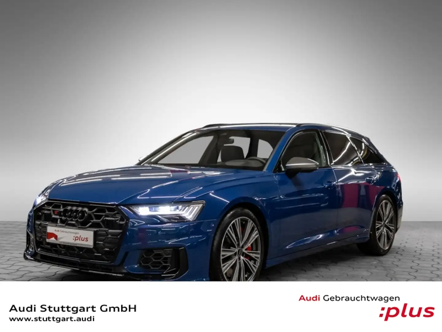 Audi S6 Avant TDI quattro tiptronic AHK B&O Matrix VC Blau - 1