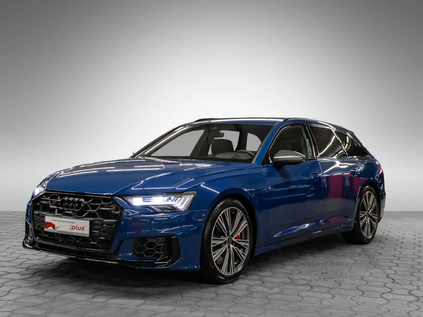 Audi S6 Avant TDI quattro tiptronic AHK B&O Matrix VC Blau - 2