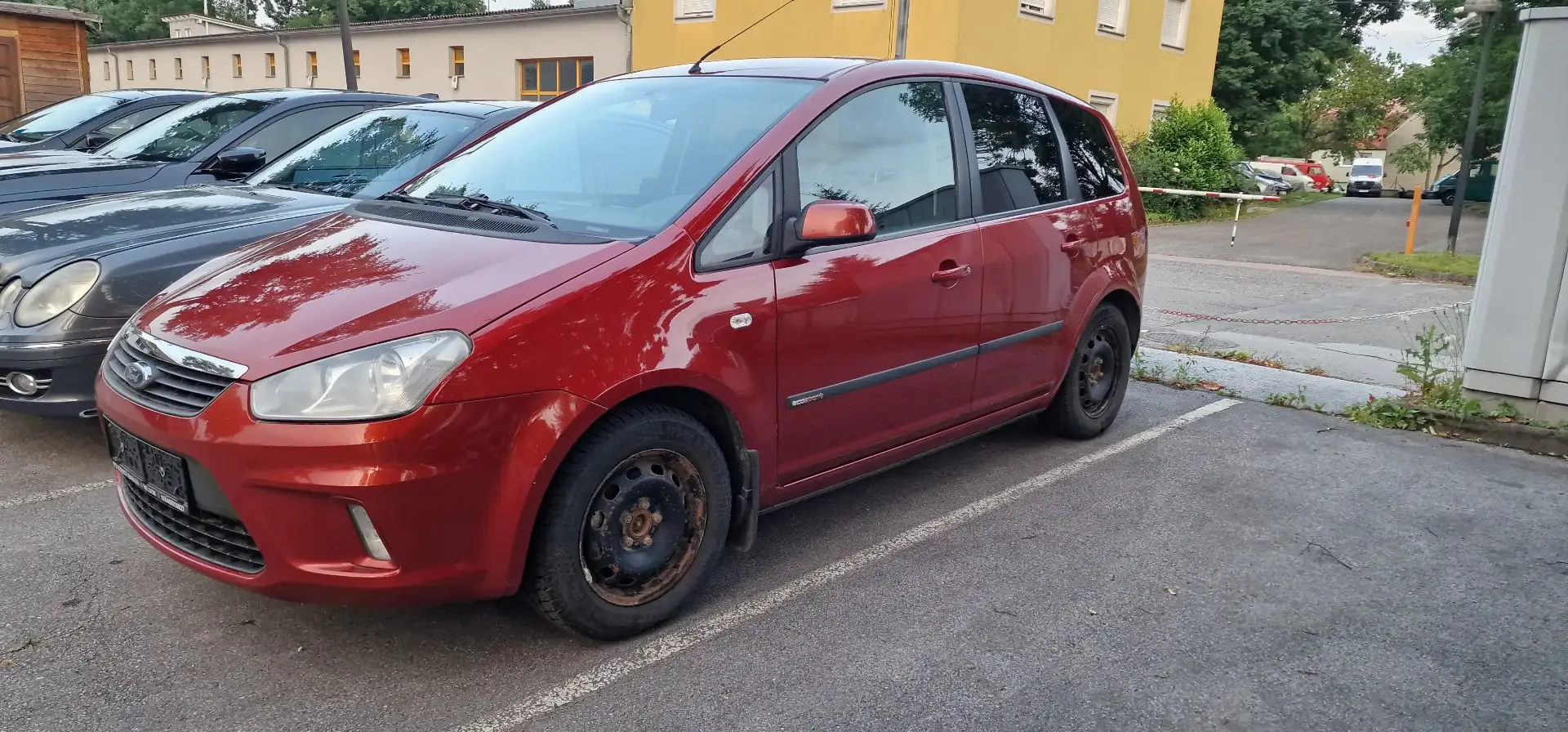 Ford C-Max Titanium 1,6 TDCi/DPF Export - 1