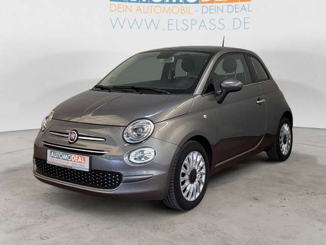 Fiat 500 Lounge PANODACH TEMPOMAT APPLE/ANDROID ALU PDC BLU