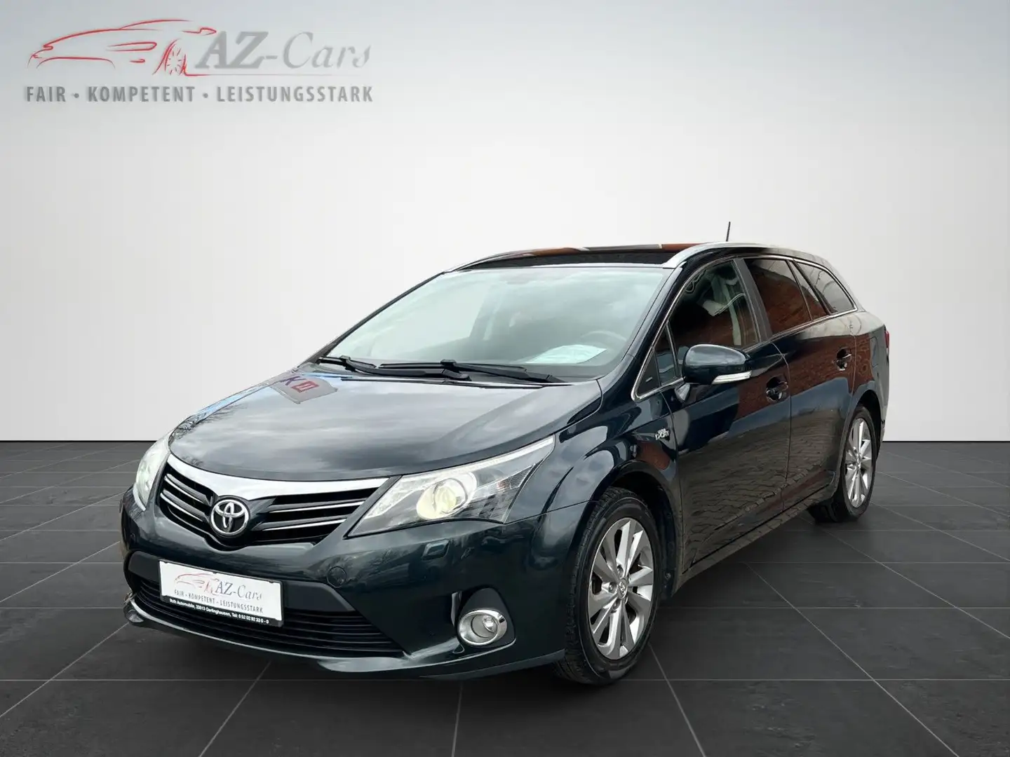 Toyota Avensis Kombi Life *AUTOMATIK*NAVI*KAMERA*XENON* Blauw - 2