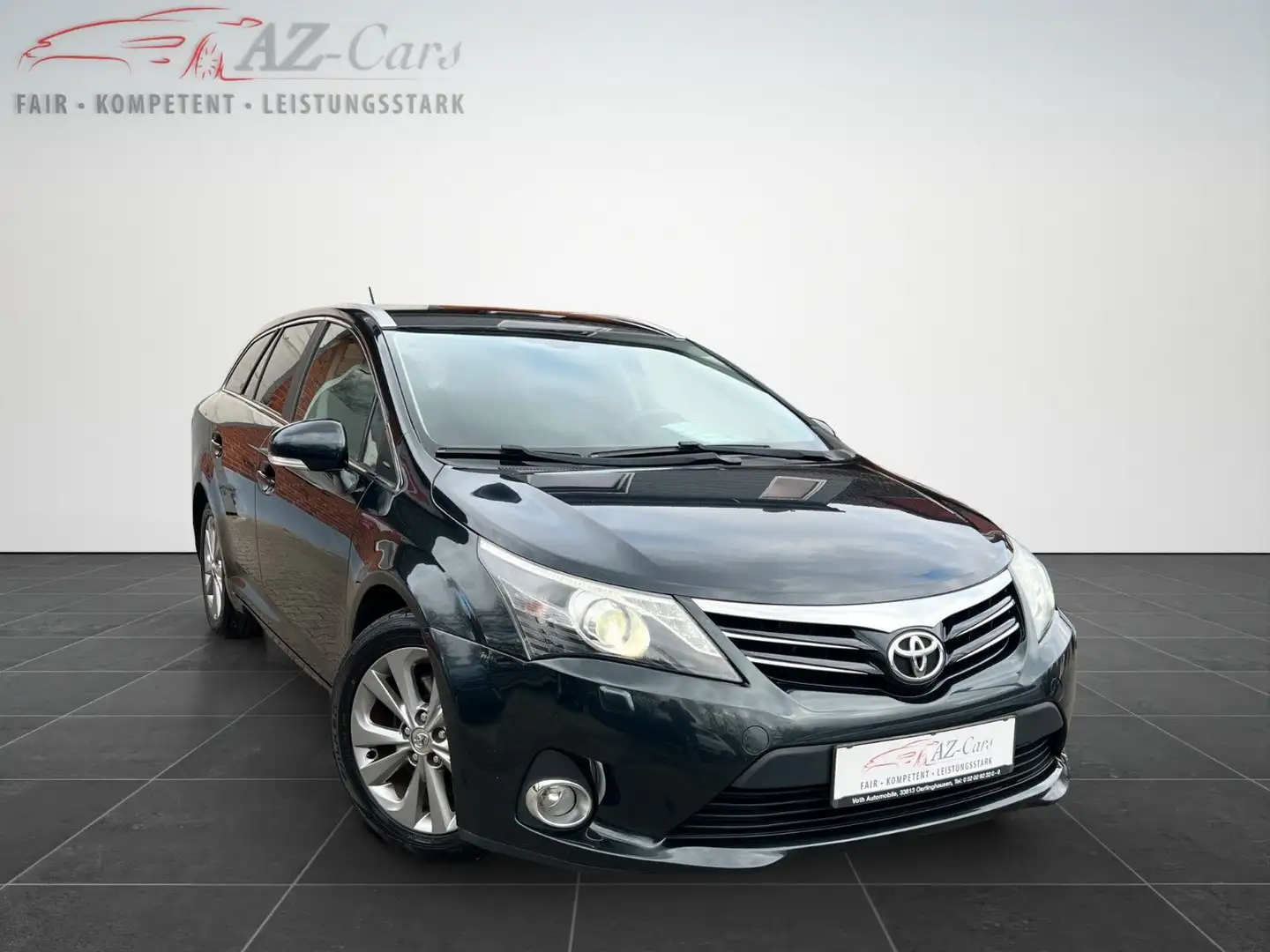 Toyota Avensis Kombi Life *AUTOMATIK*NAVI*KAMERA*XENON* Azul - 2