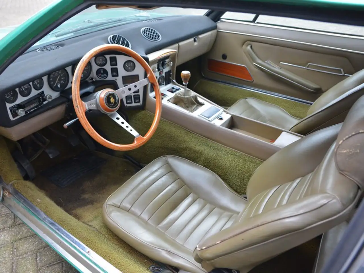Lamborghini Espada Series 3 "Running" project, accompanied by an “Oli, foto 8