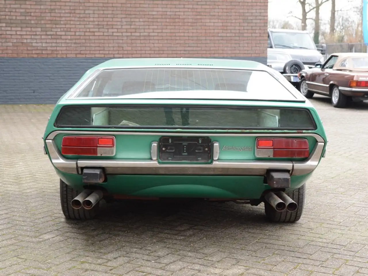 Lamborghini Espada Series 3 "Running" project, accompanied by an “Oli, foto 7
