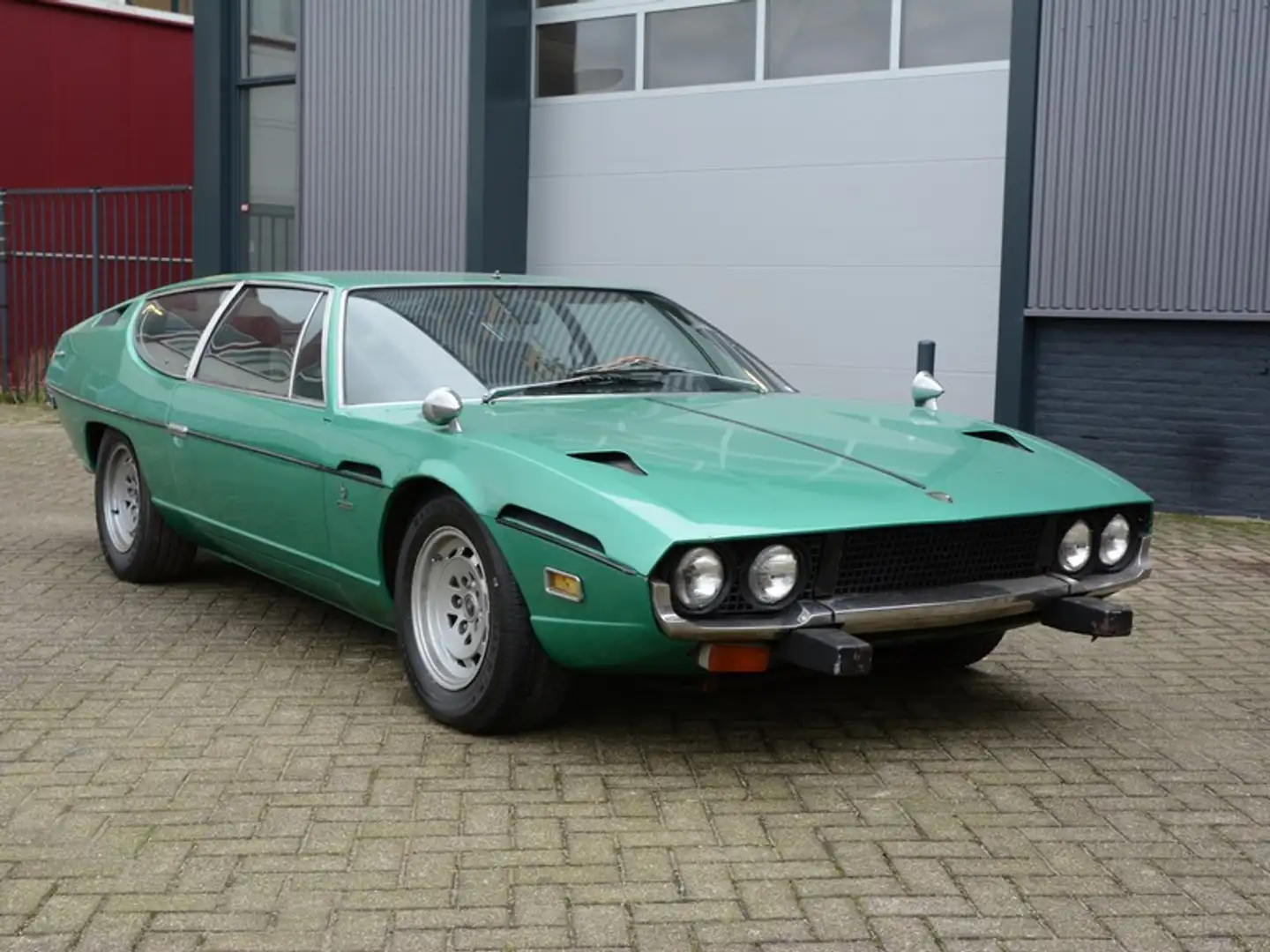 Lamborghini Espada Series 3 PRICE REDUCTION "Running" project, accomp Grün - 2
