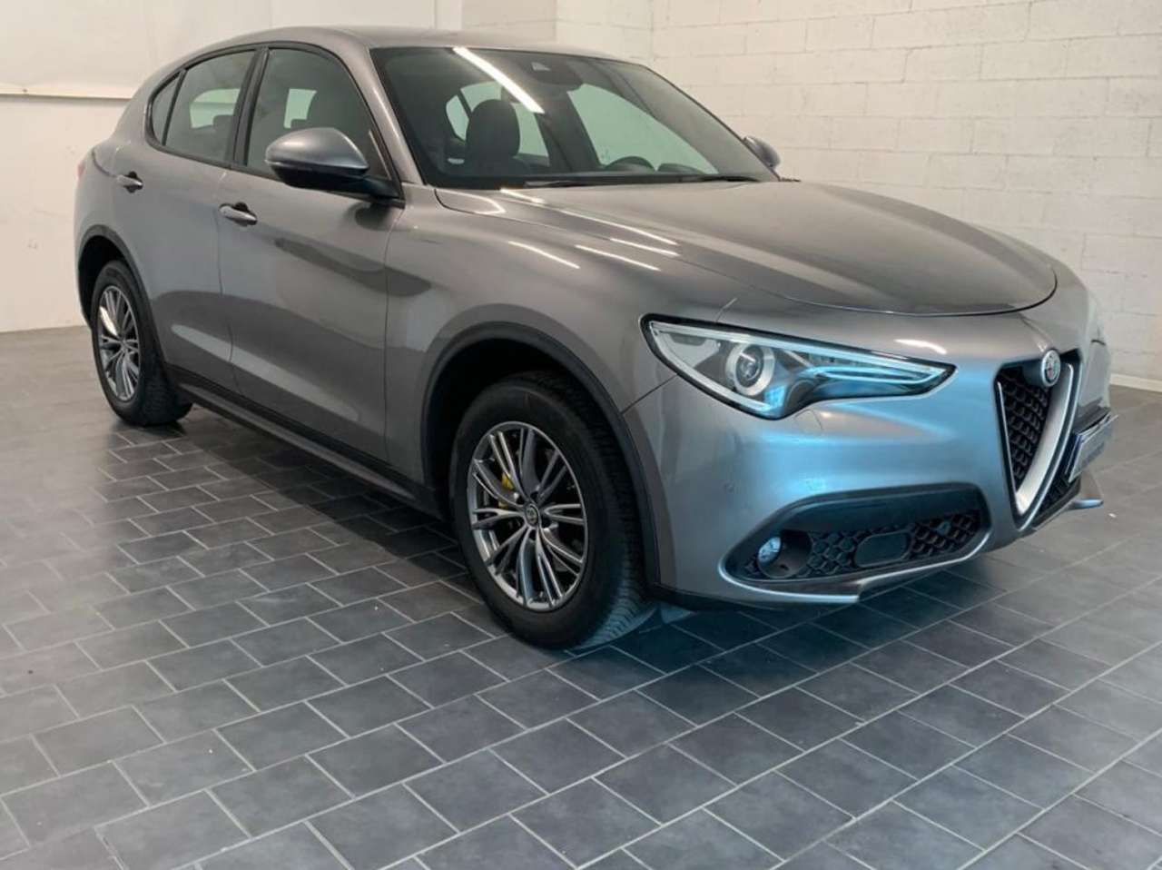Alfa Romeo Stelvio 2.2 Turbodiesel 210 CV AT8 Q4 Executive