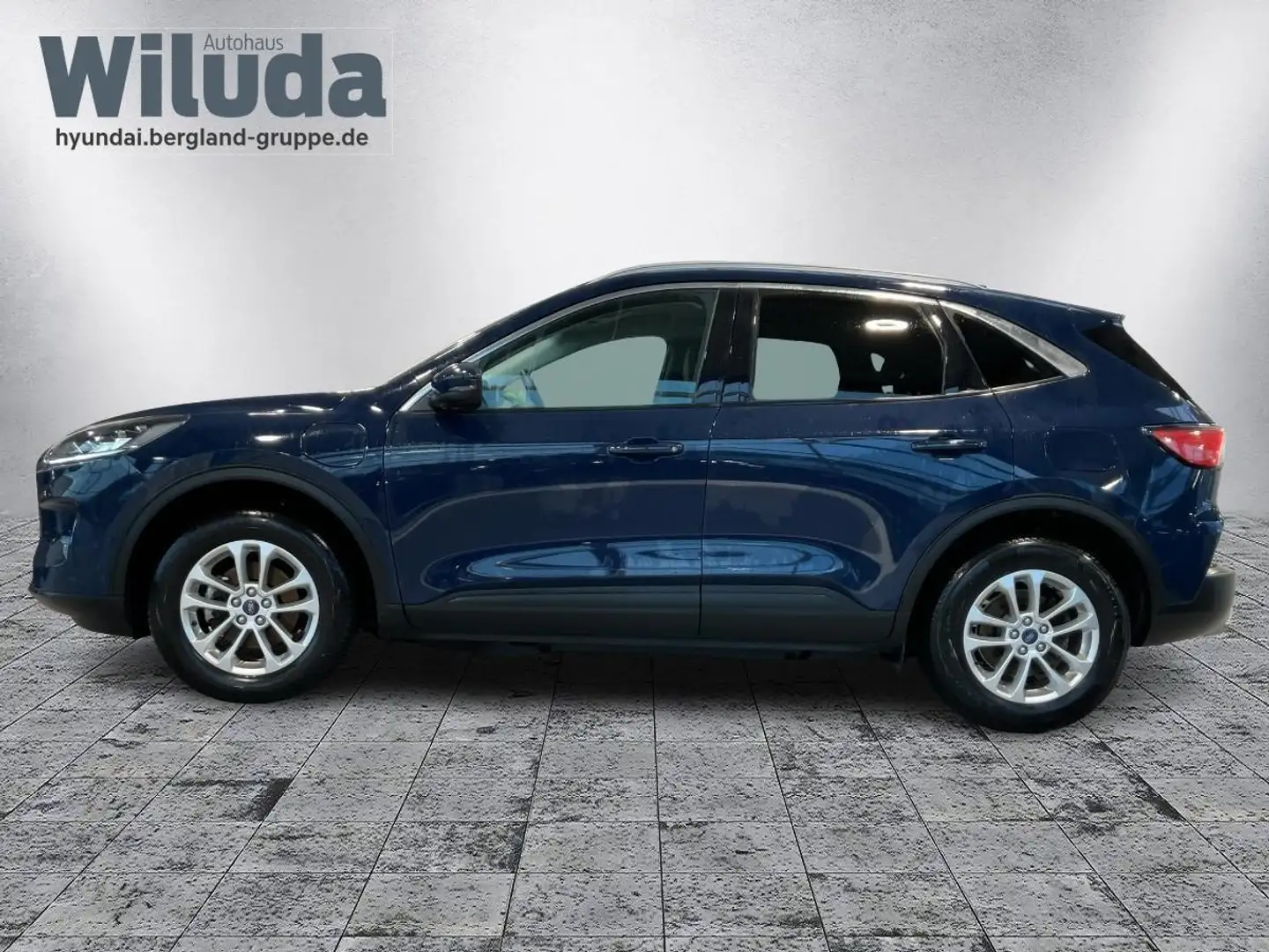 Ford Kuga Titanium X PHEV 225PS B&Q Sound Blu/Azzurro - 2