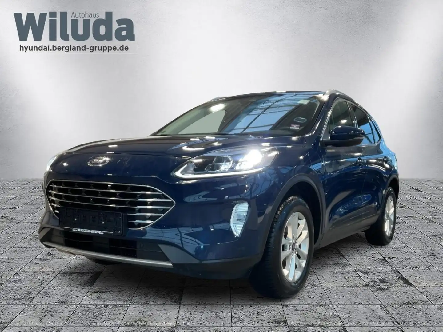 Ford Kuga Titanium X PHEV 225PS B&Q Sound Blu/Azzurro - 1