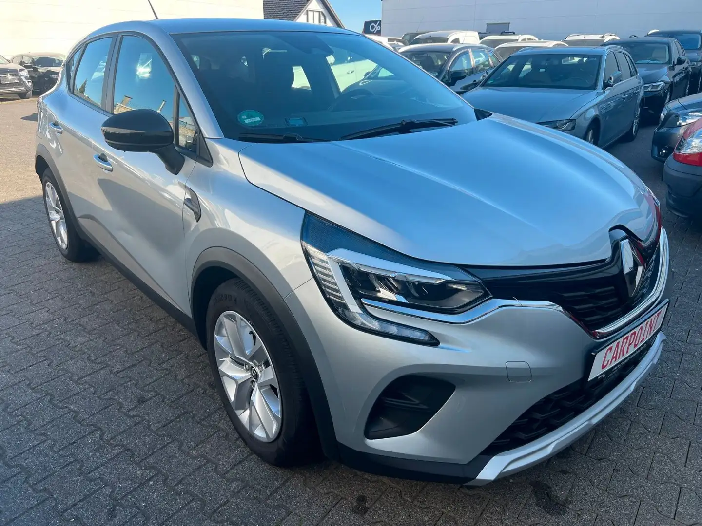 Renault Captur II Zen 1.HAND/KLIMA/NAVI/APPEL CARPLAY Grau - 2