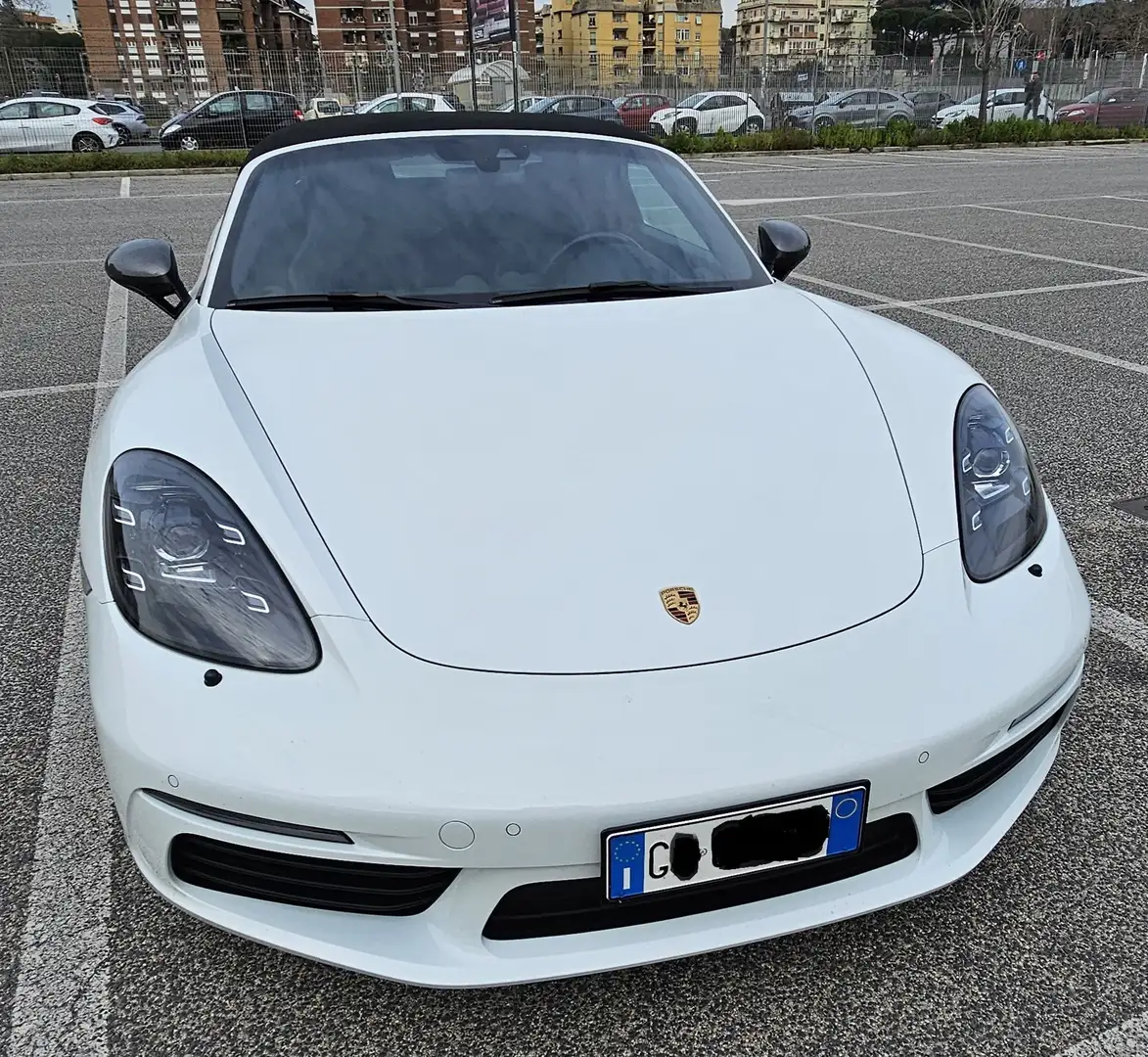 Porsche 718 Boxster T Bianco - 1