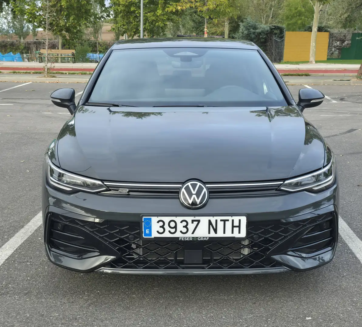 Volkswagen Golf Golf 1.5 eTSI R-Line DSG 110kW R-Line Gris - 2