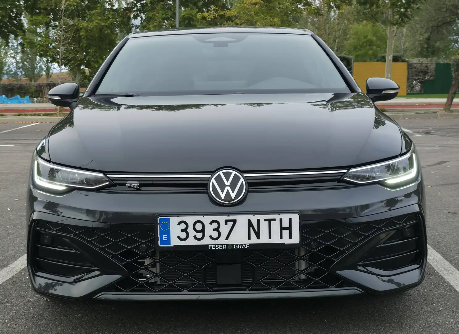 Volkswagen Golf Golf 1.5 eTSI R-Line DSG 110kW R-Line Gris - 1