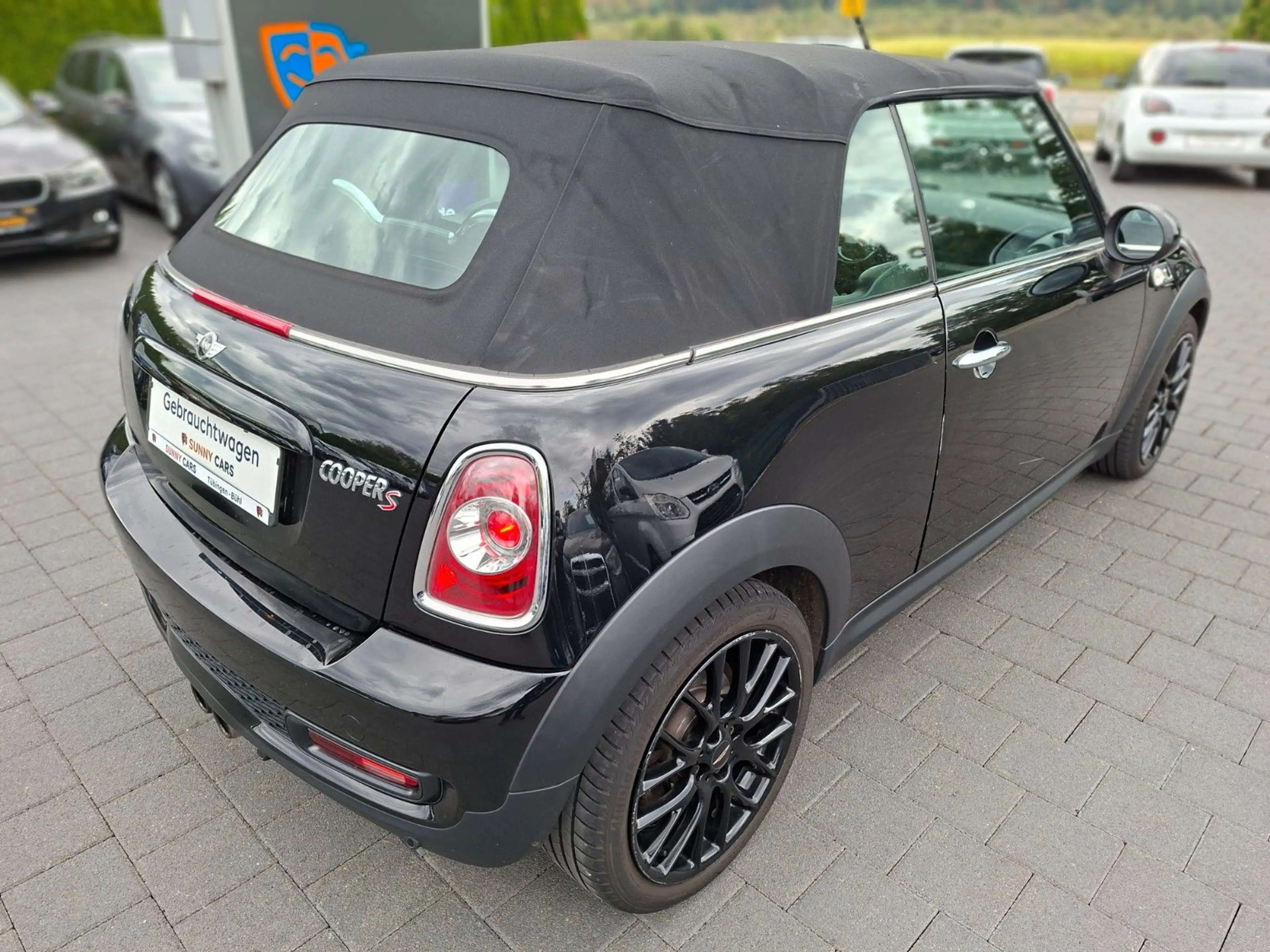 MINI Cooper S COOPER S Cabrio *NAVI*VOLLLEDER*BI-XENO*TEMPOMA* — photo 10