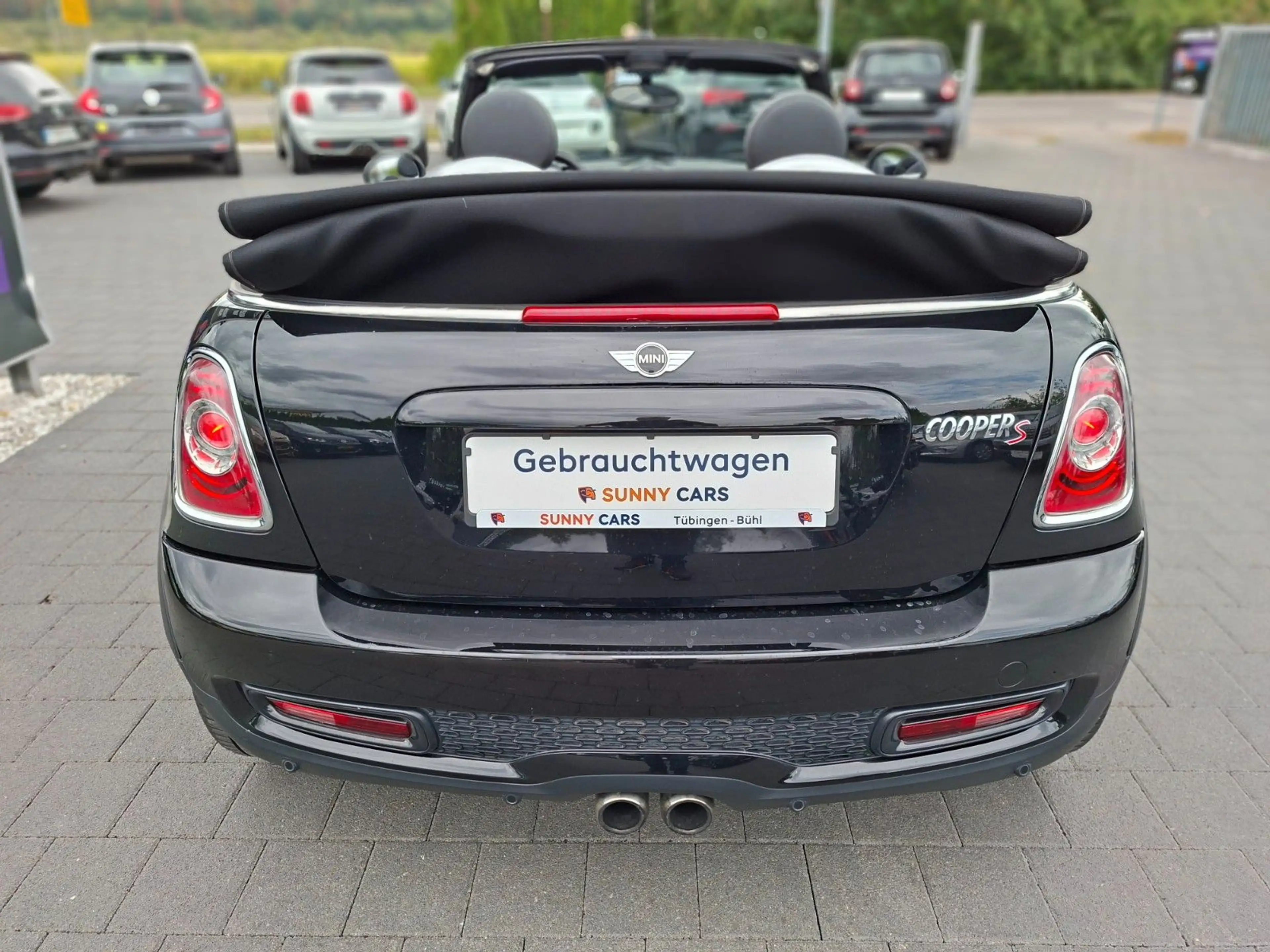 MINI Cooper S COOPER S Cabrio *NAVI*VOLLLEDER*BI-XENO*TEMPOMA* — photo 13