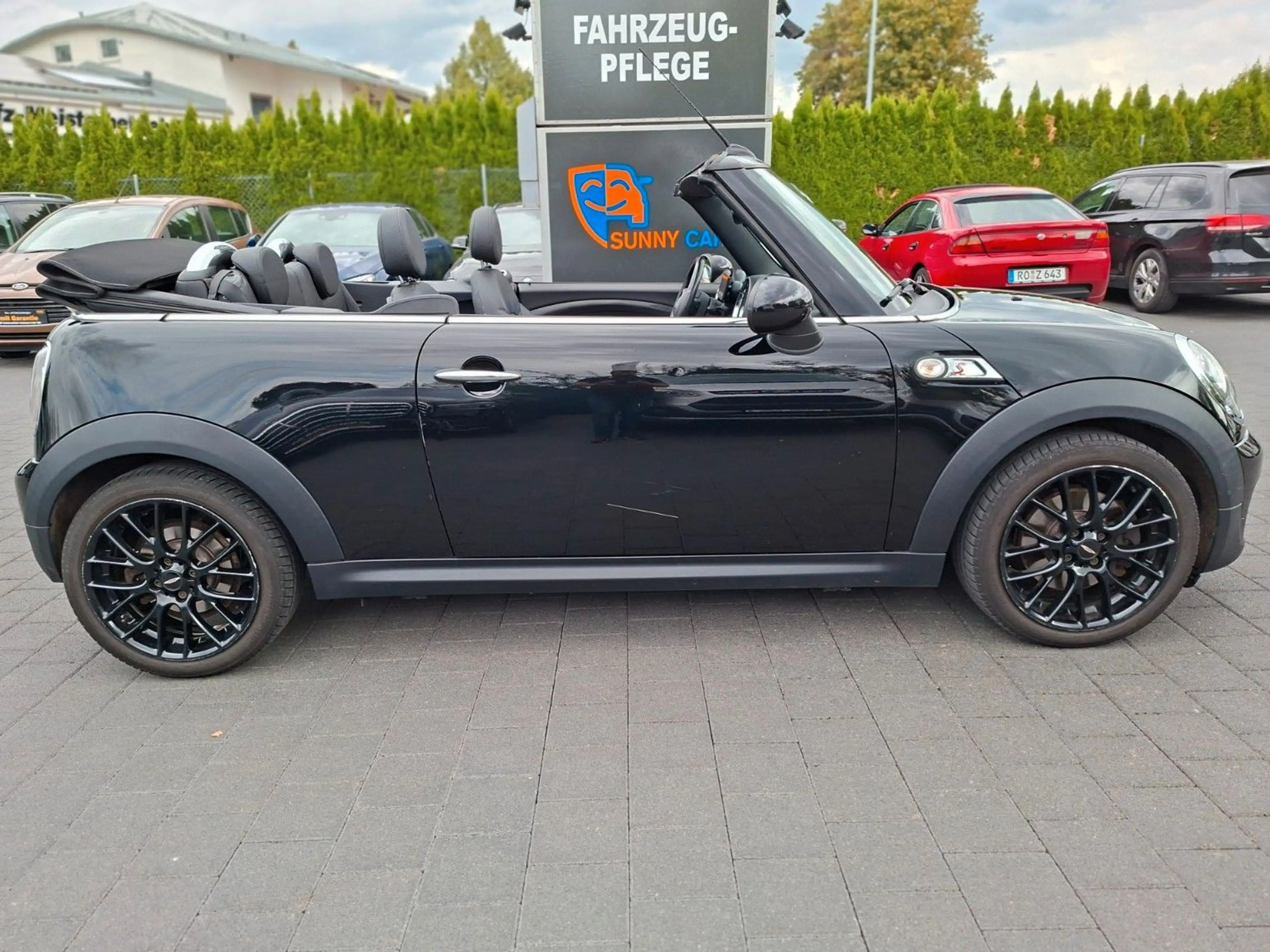 MINI Cooper S COOPER S Cabrio *NAVI*VOLLLEDER*BI-XENO*TEMPOMA* — photo 9