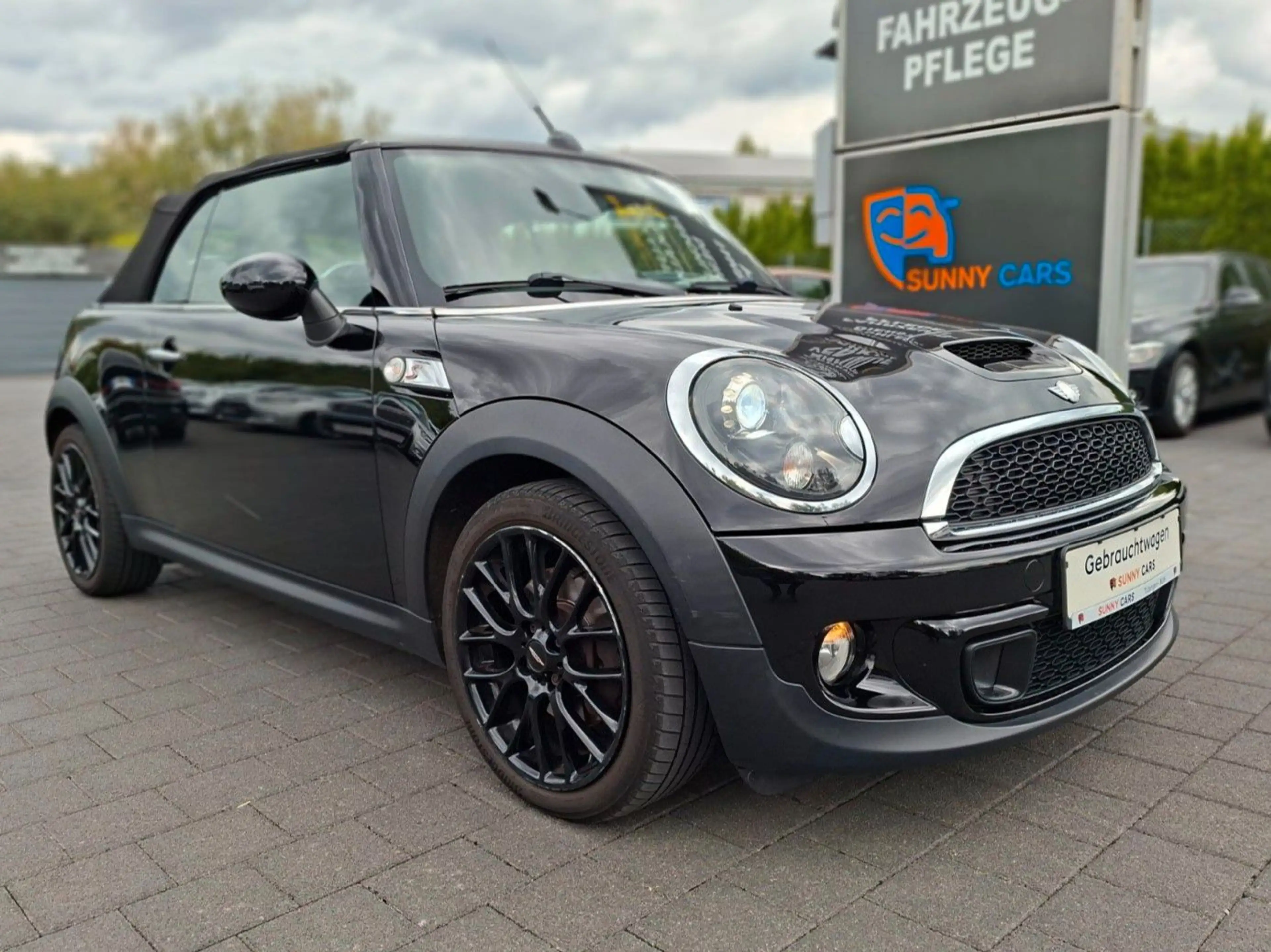 MINI Cooper S COOPER S Cabrio *NAVI*VOLLLEDER*BI-XENO*TEMPOMA* — photo 6