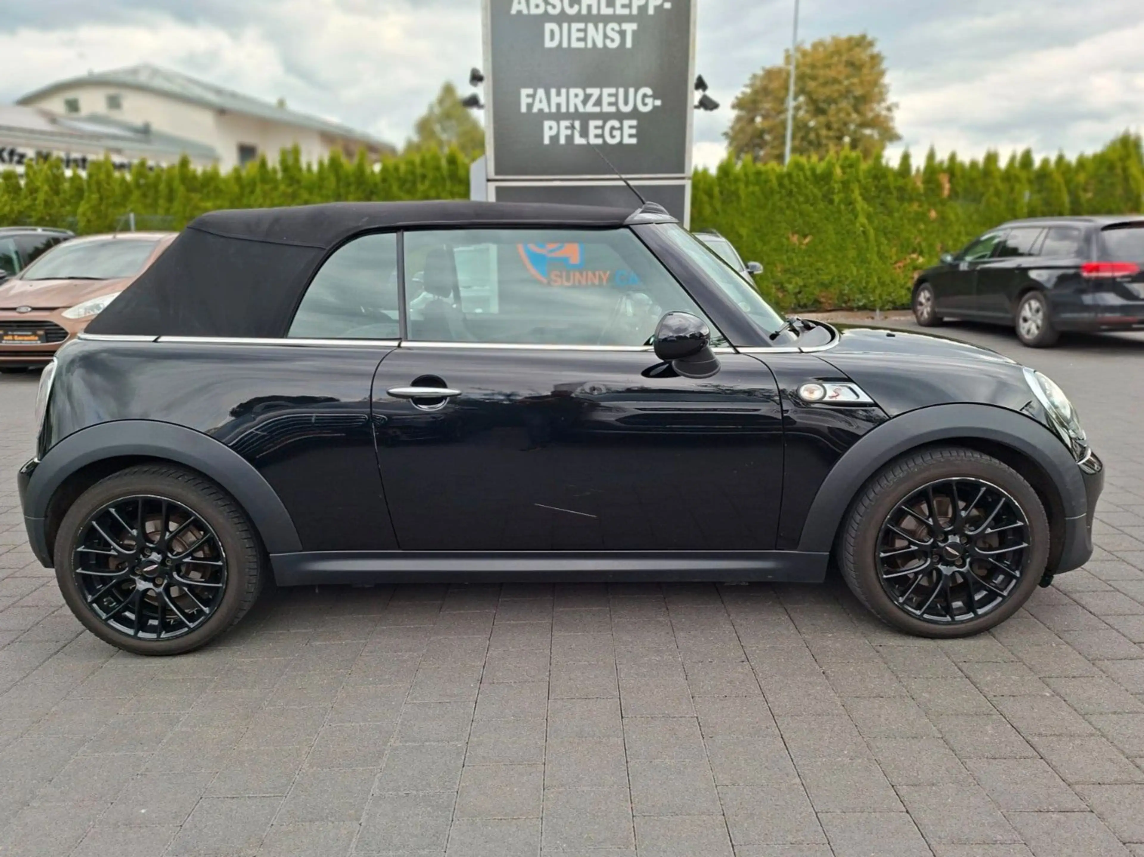 MINI Cooper S COOPER S Cabrio *NAVI*VOLLLEDER*BI-XENO*TEMPOMA* — photo 8