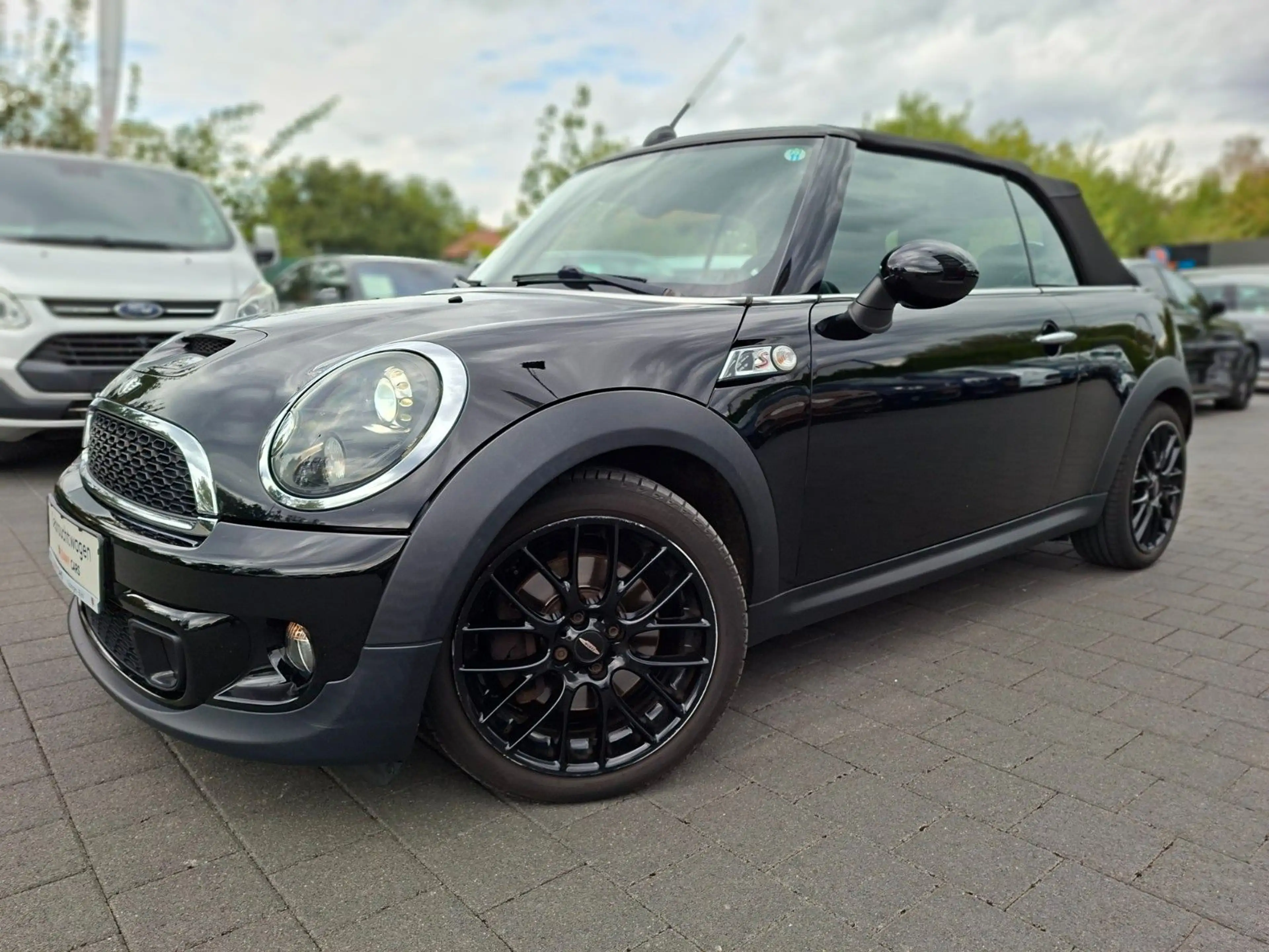 MINI Cooper S COOPER S Cabrio *NAVI*VOLLLEDER*BI-XENO*TEMPOMA*