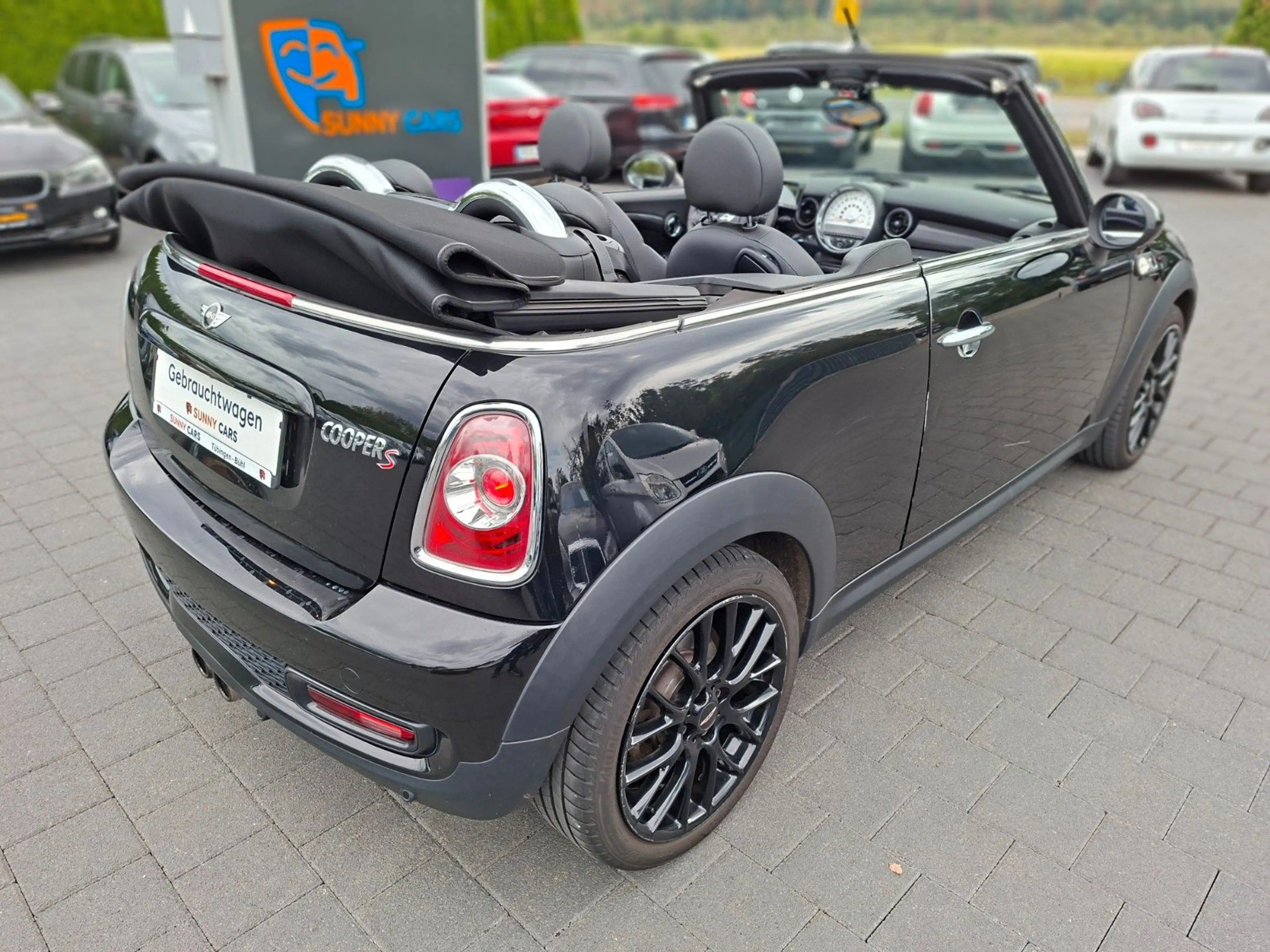 MINI Cooper S COOPER S Cabrio *NAVI*VOLLLEDER*BI-XENO*TEMPOMA* — photo 11