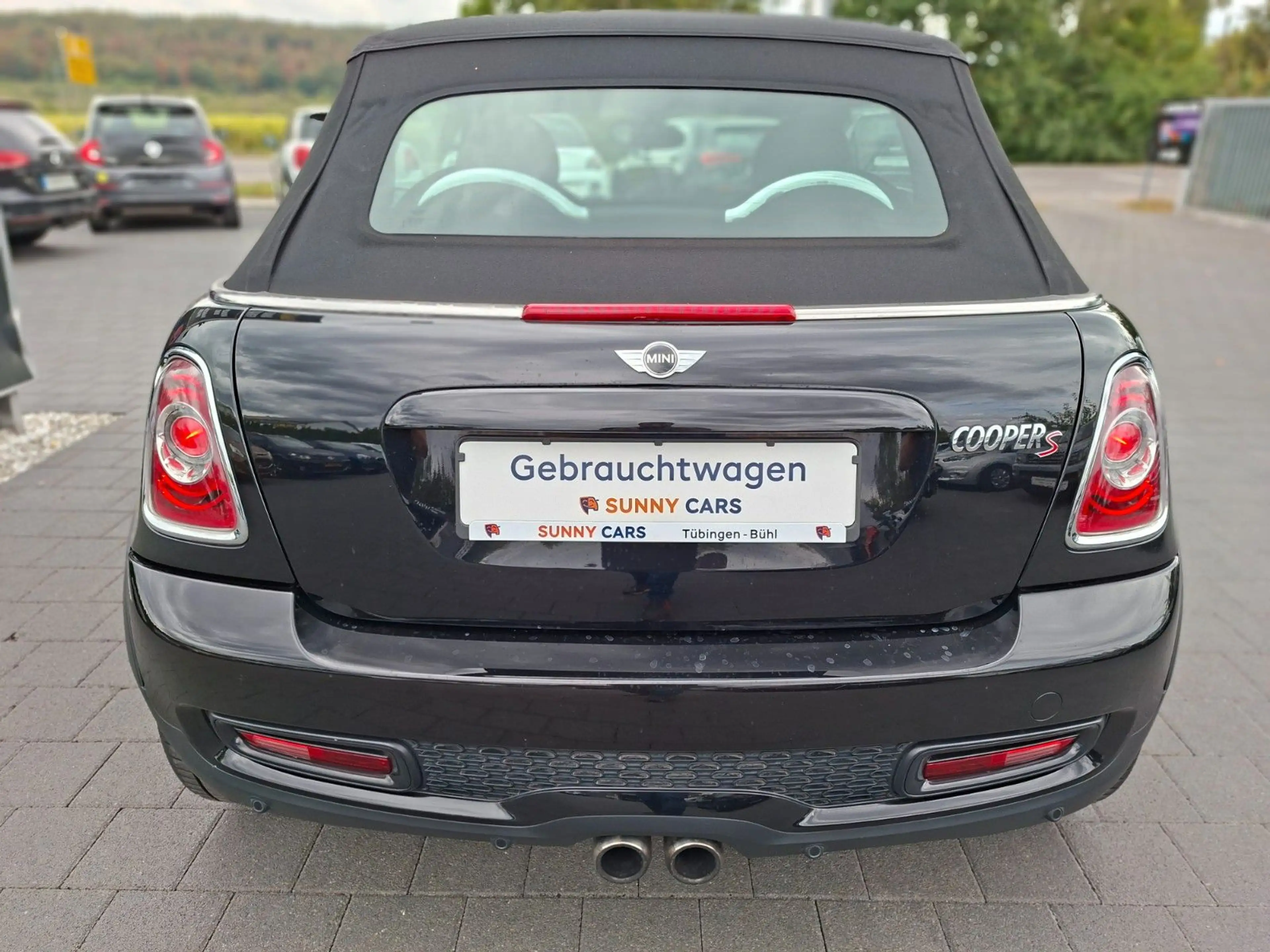 MINI Cooper S COOPER S Cabrio *NAVI*VOLLLEDER*BI-XENO*TEMPOMA* — photo 12