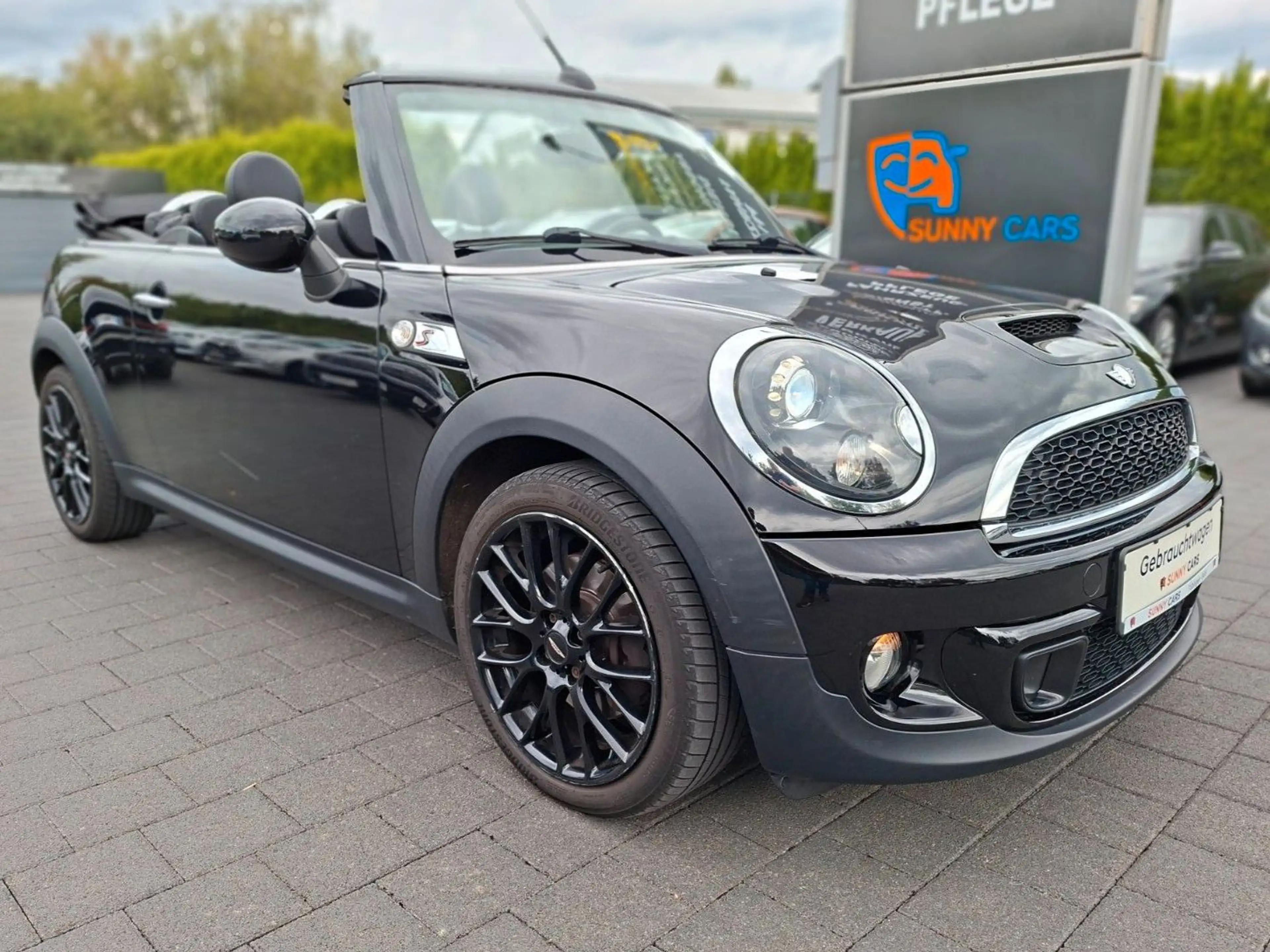 MINI Cooper S COOPER S Cabrio *NAVI*VOLLLEDER*BI-XENO*TEMPOMA* — photo 7