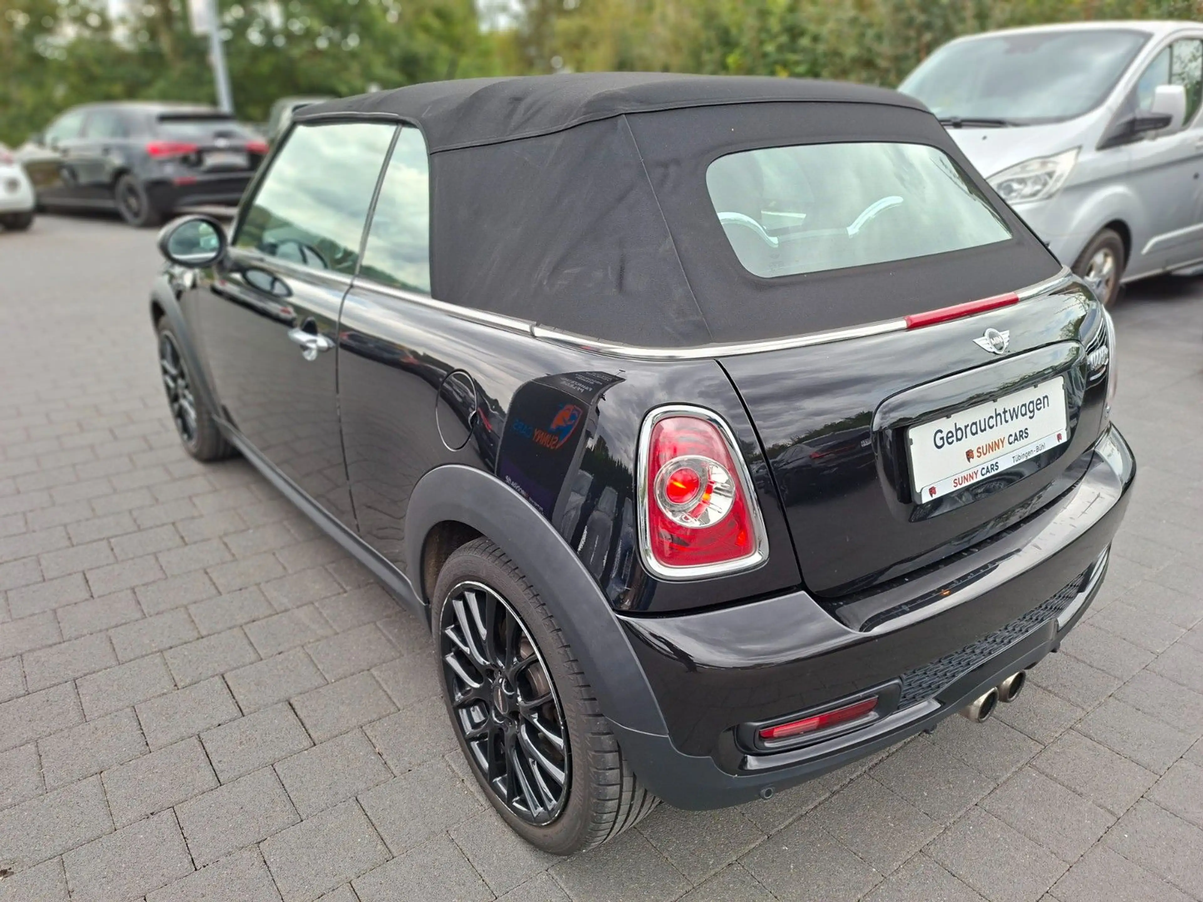 MINI Cooper S COOPER S Cabrio *NAVI*VOLLLEDER*BI-XENO*TEMPOMA* — photo 14