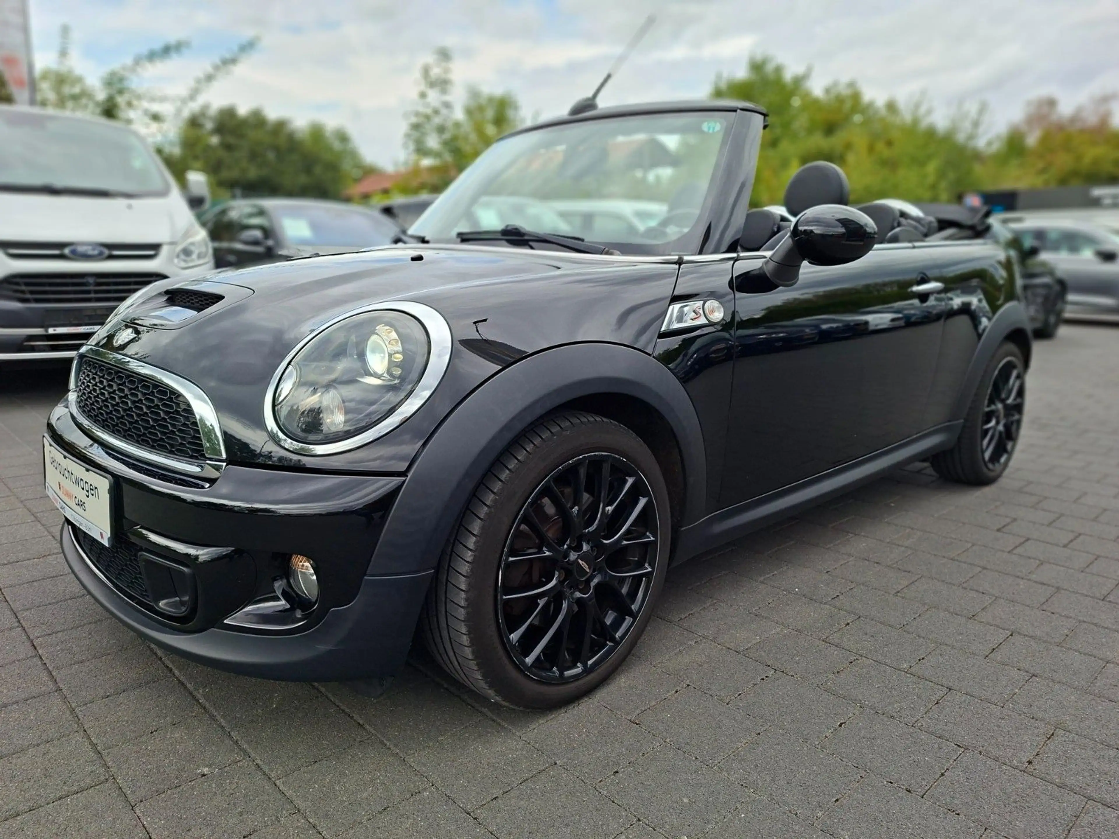 MINI Cooper S COOPER S Cabrio *NAVI*VOLLLEDER*BI-XENO*TEMPOMA* — photo 2