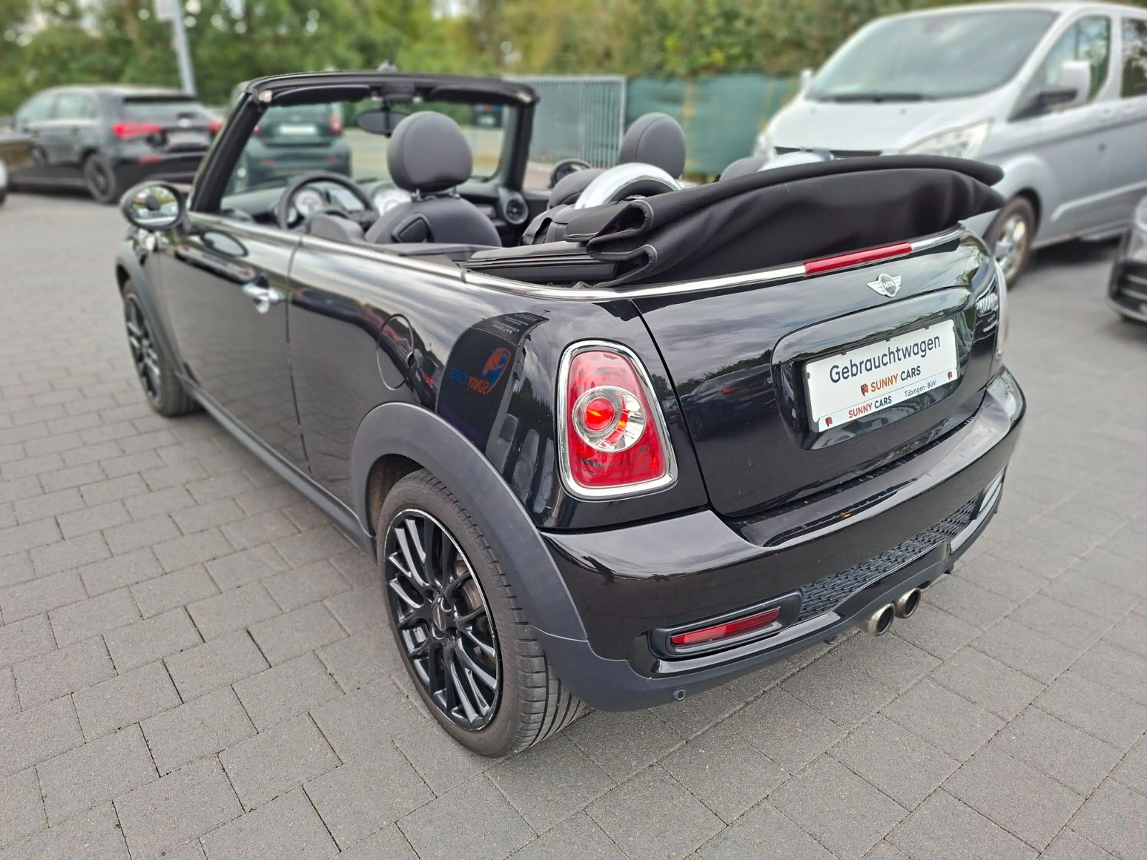 MINI Cooper S COOPER S Cabrio *NAVI*VOLLLEDER*BI-XENO*TEMPOMA* — photo 15