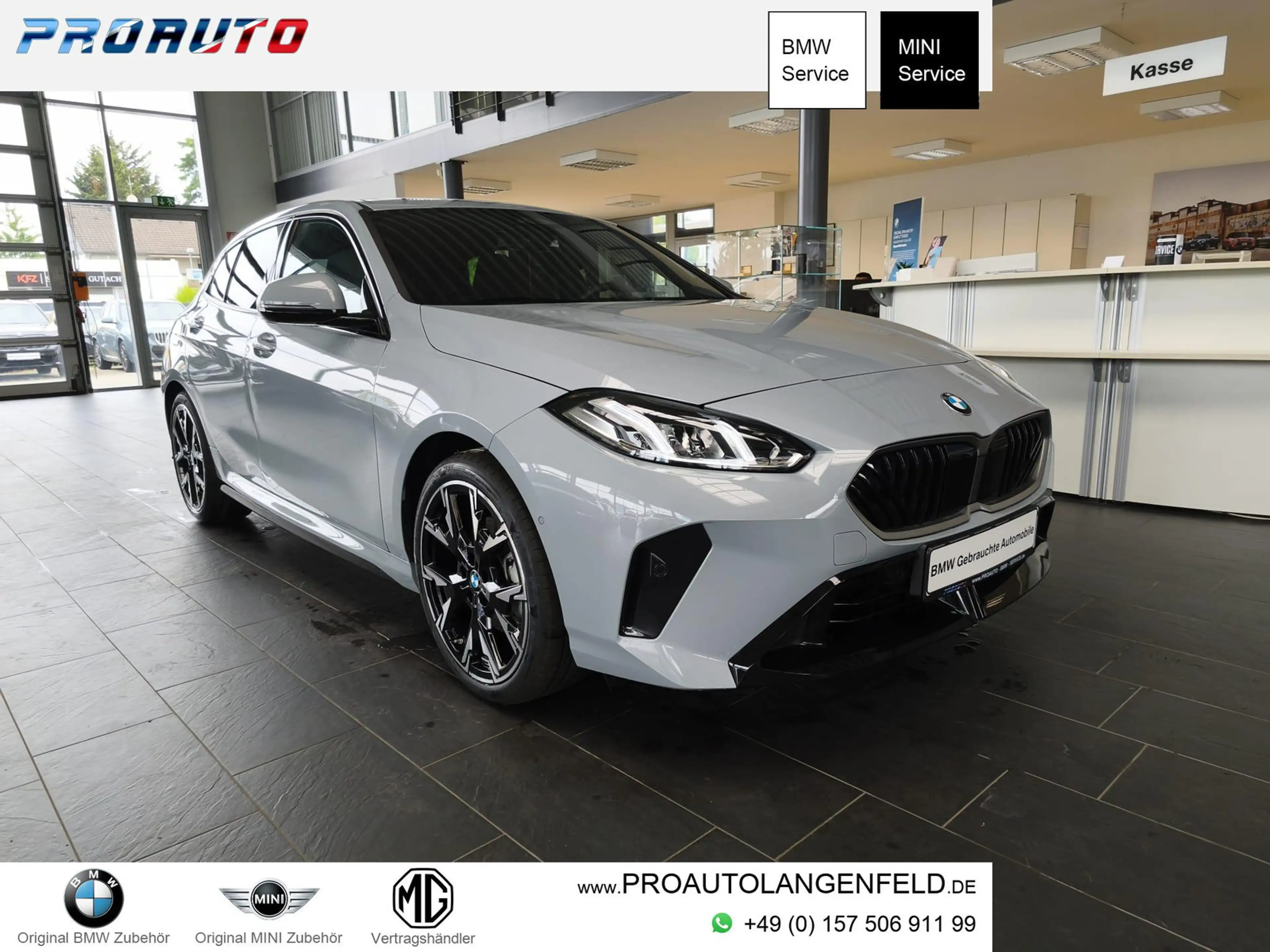 BMW 120 i M Sport Dr.As+/19"/ACC/PANO/RFK