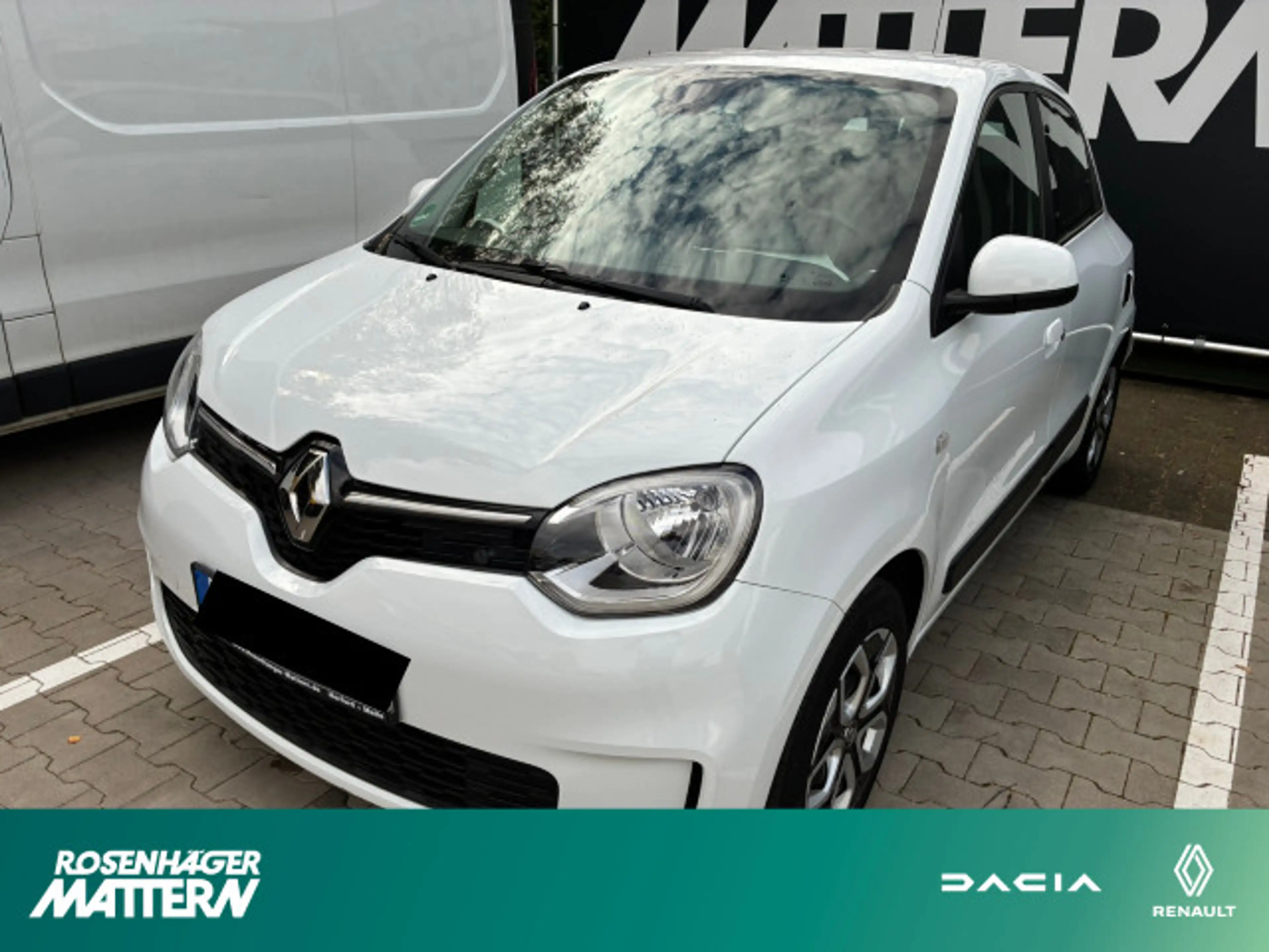 Renault Twingo SCe75 Limited Klimaanlage