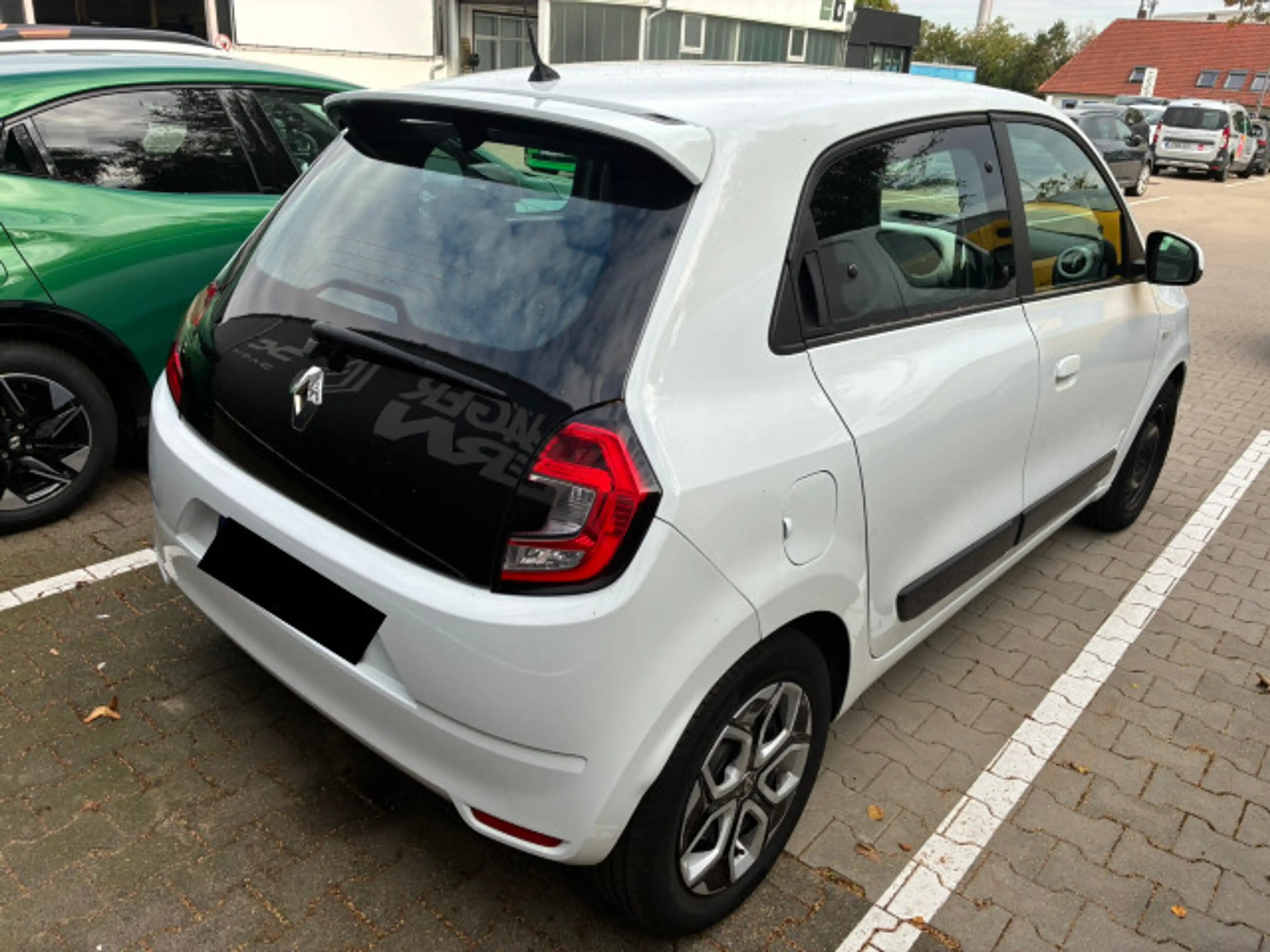 Renault Twingo SCe75 Limited Klimaanlage — photo 2