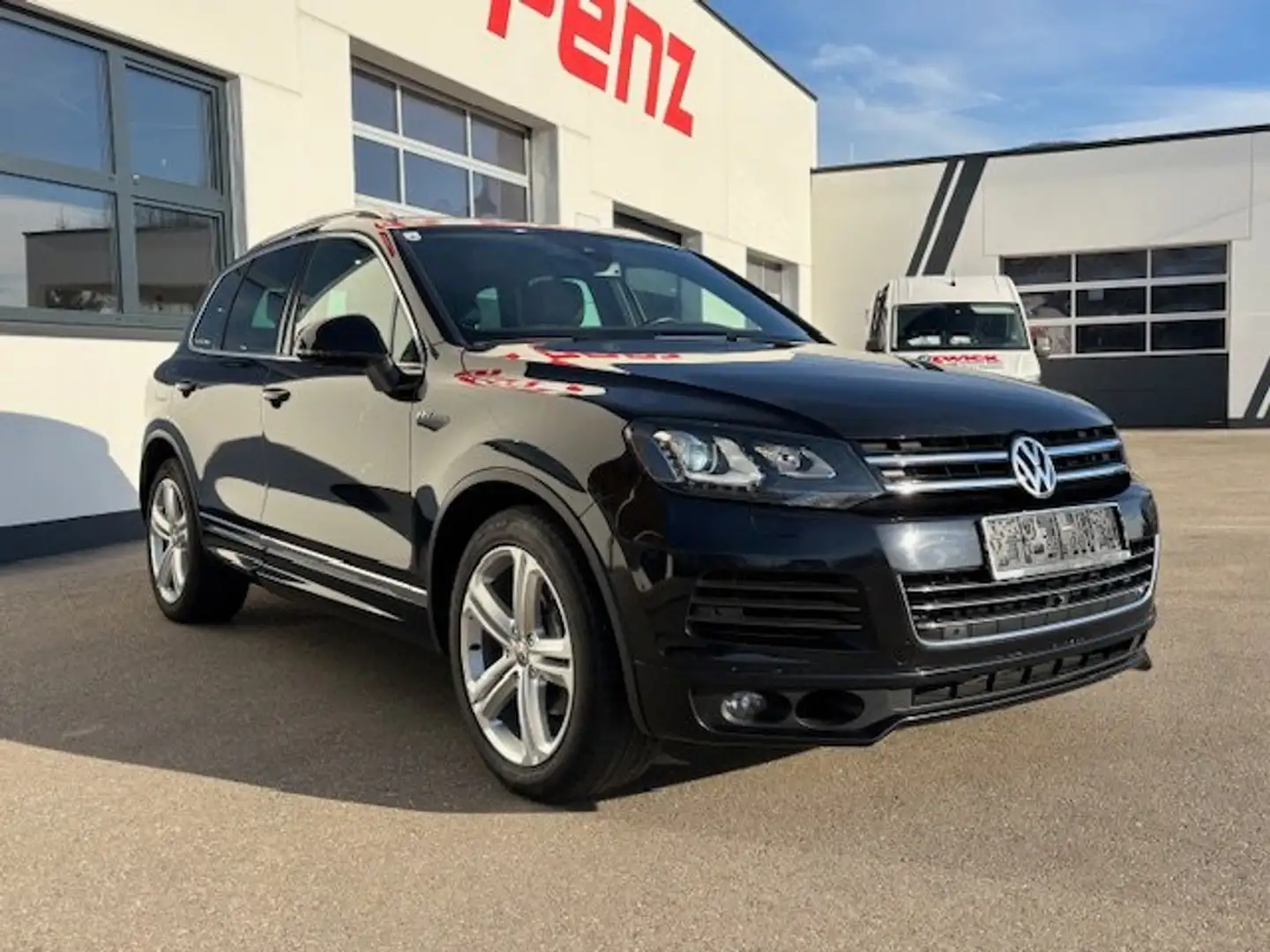 Volkswagen Touareg Sport R-Line V6 TDI BMT 4Motion Aut. Schwarz - 1