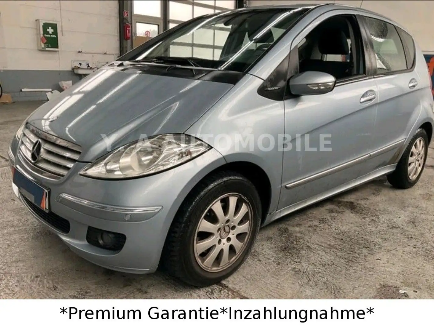 Mercedes-Benz A 170 A -Klasse A 170*Automatik*SHZ*HUNeu Niebieski - 1