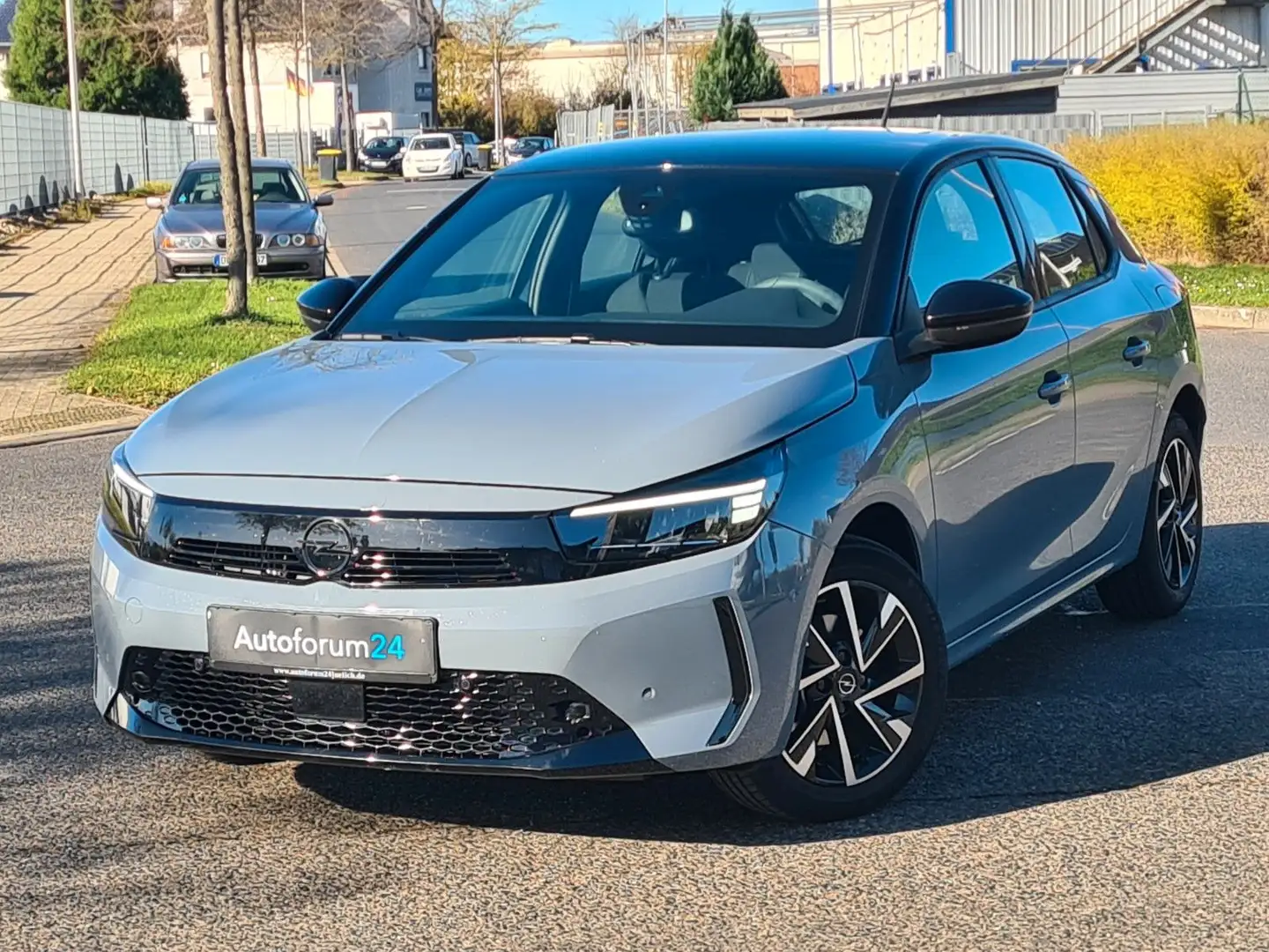 Opel Corsa F GS*Tempo*RFK*SHZ*PDC*CarPlay* Grau - 1
