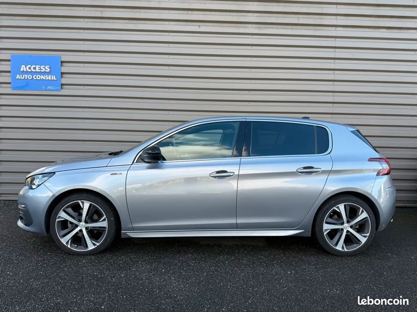 Peugeot 308 GTLINE COURROIE REMPLACEE, PRISE EN GARANTIE, Entretien complet et à jour Gris - 2