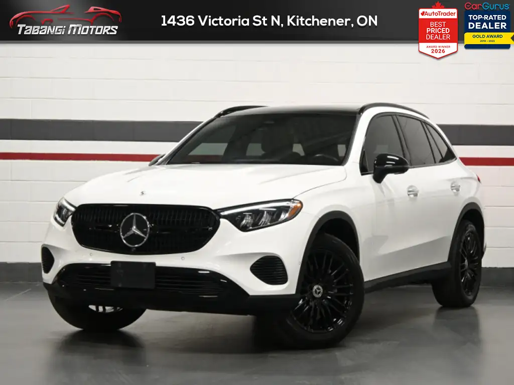 2024 Mercedes-Benz GLC 300 4MATIC No Accident 360CAM Ambient Light Navi