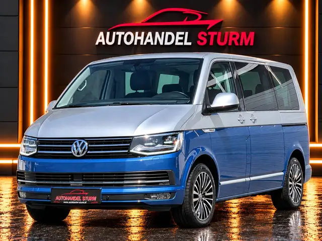 Volkswagen T6 Multivan T6*Bulli*Genearation Six 2,0TDI DSG*DCC*AHK*LED*
