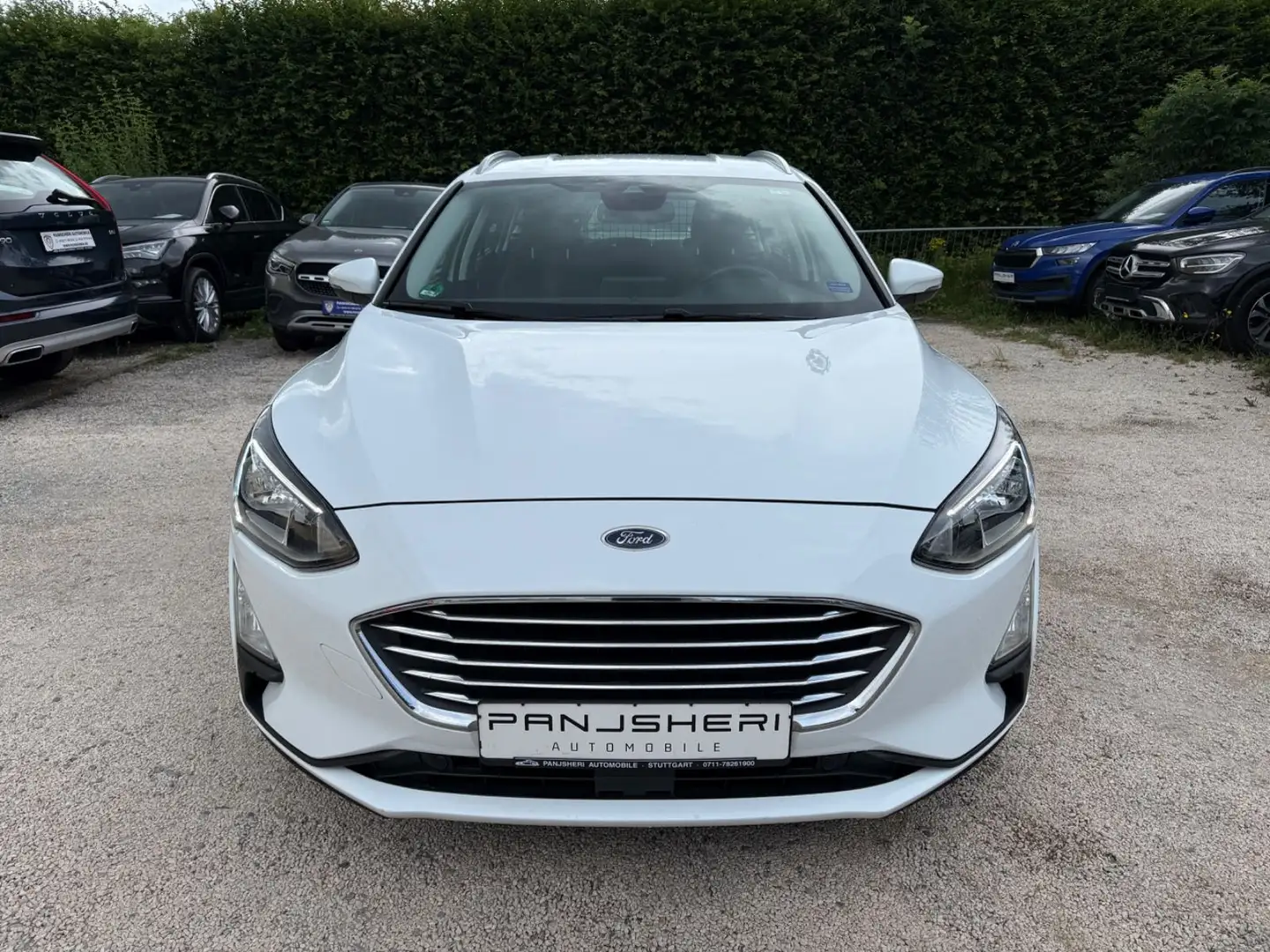 Ford Focus Turnier Titanium X LED Winterpaket Navi Weiß - 2