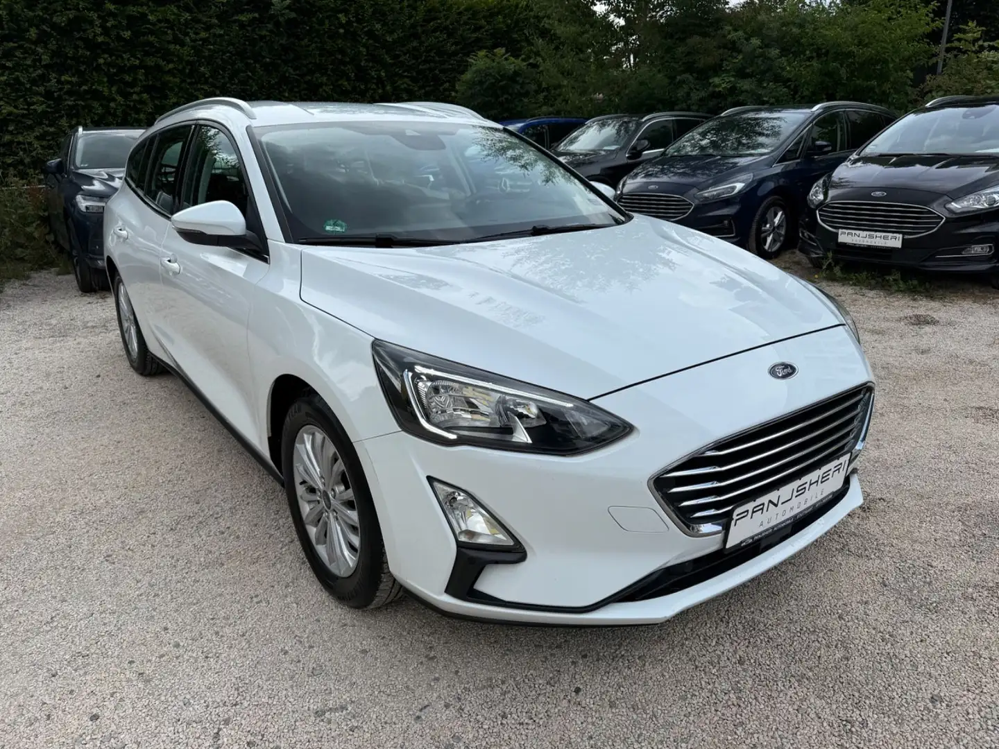 Ford Focus Turnier Titanium X LED Winterpaket Navi Weiß - 1