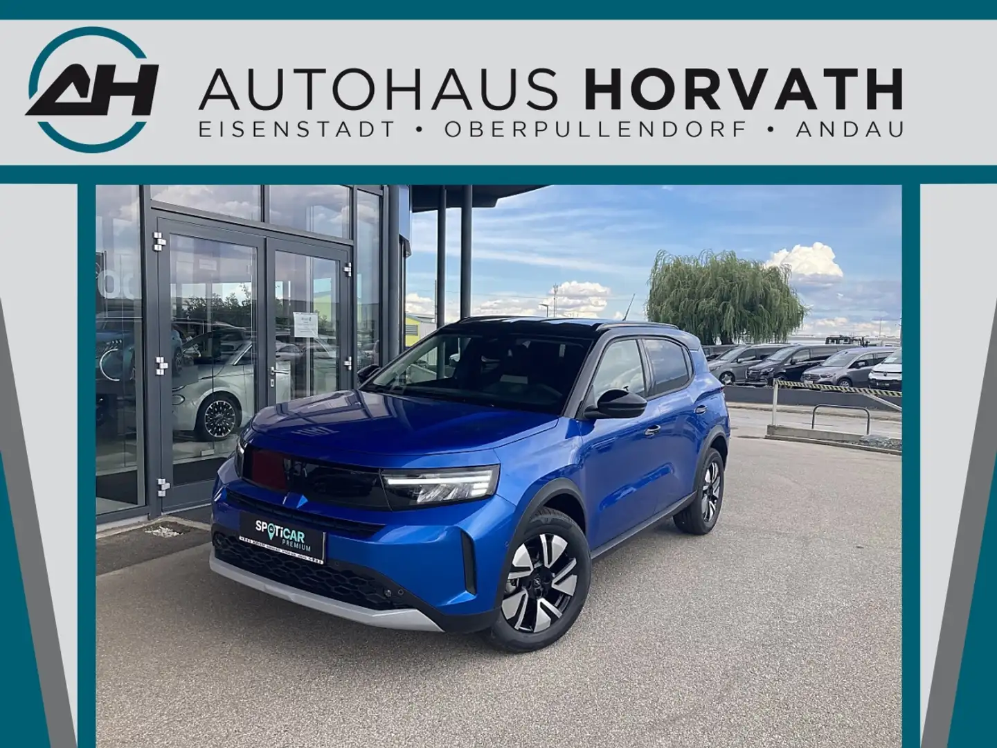 Opel Frontera 1.2 DI MHEV GS Aut.!TOP AKTION! Blau - 1