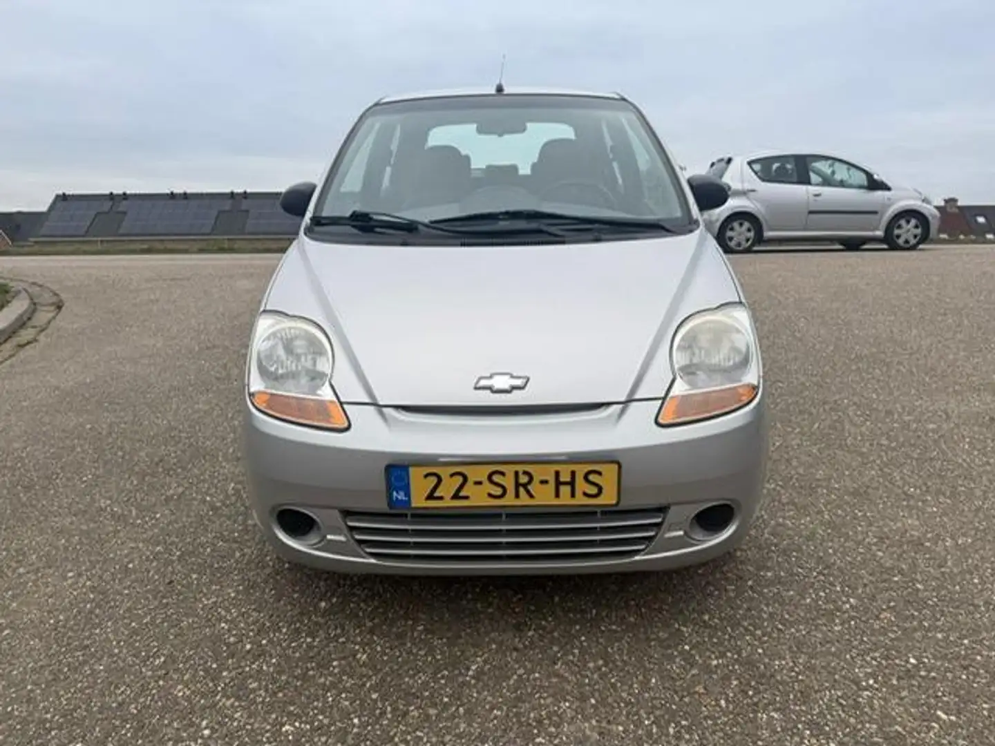 Chevrolet Matiz 0.8 Breeze Airco NAP 56367 KM 2e Eig. Stuurbekrach Grijs - 2