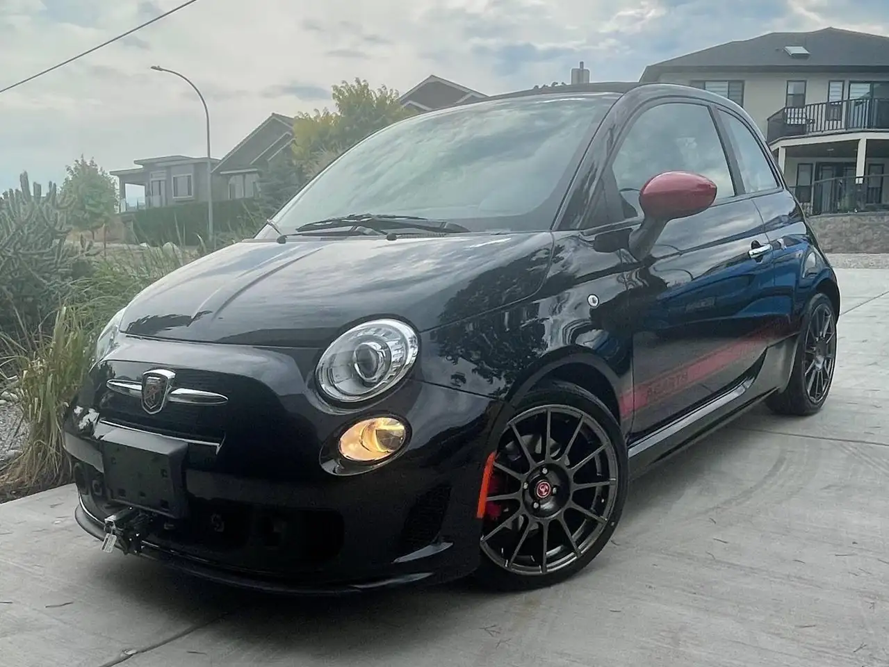 2013 Fiat 500 Abarth